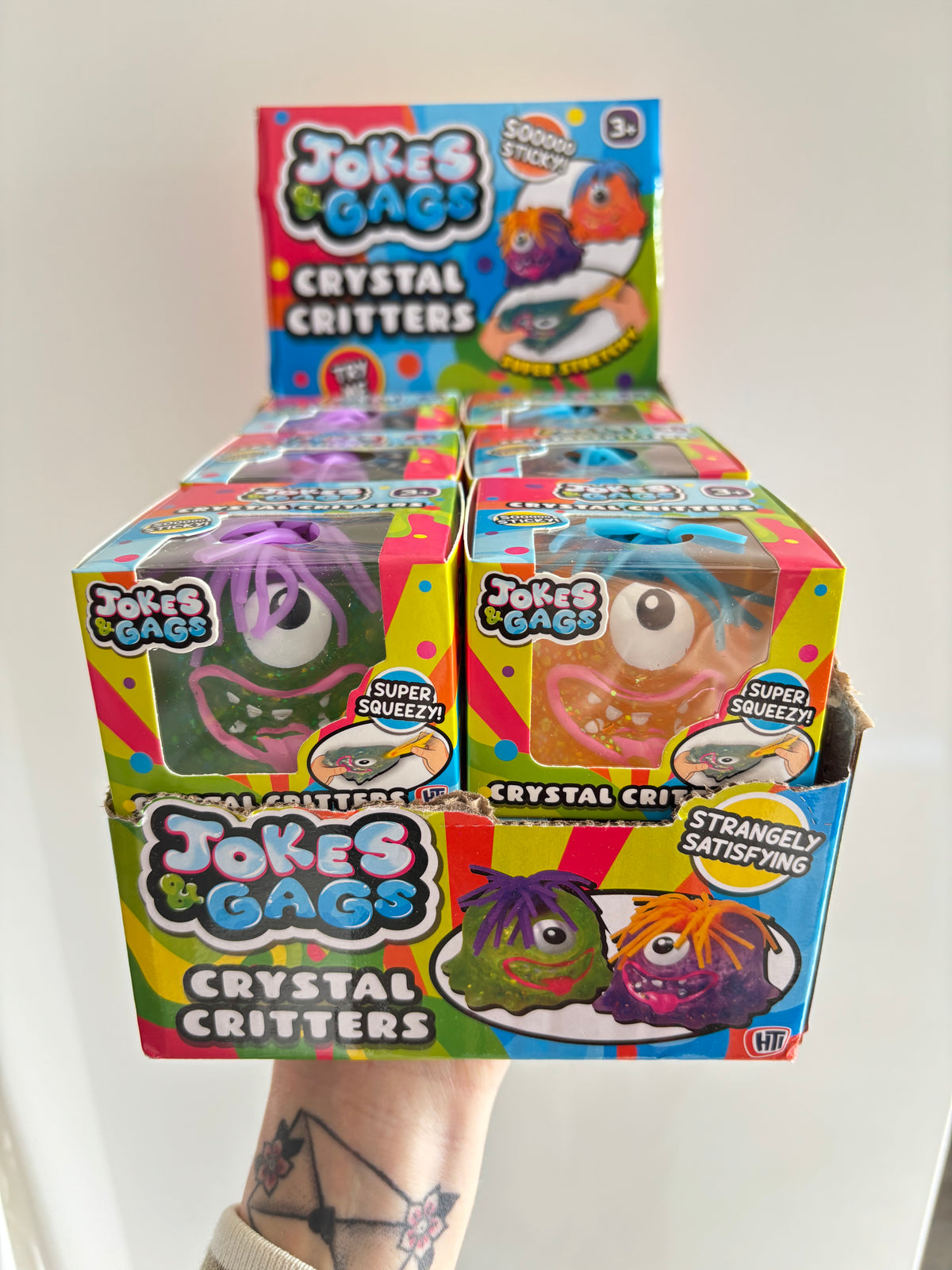 Jokes & Gags Crystal Critters