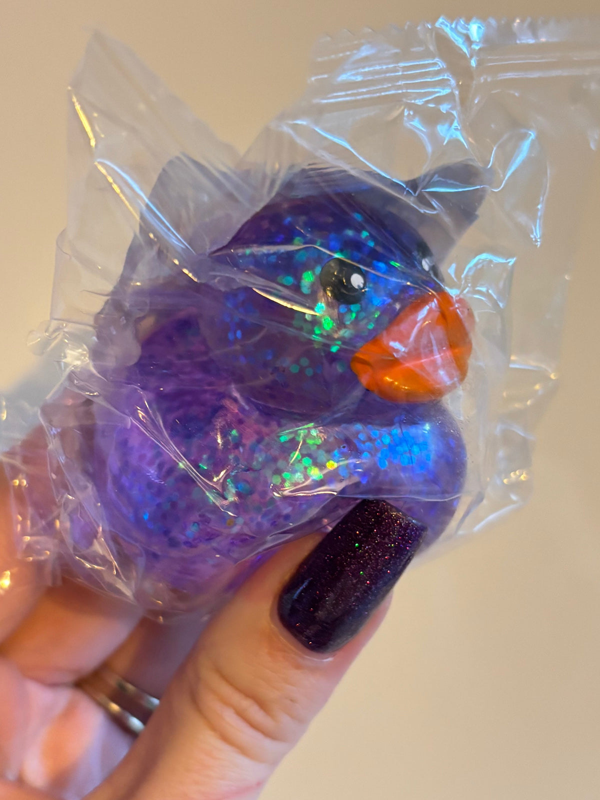 Squeeze sugar gel mini ducks