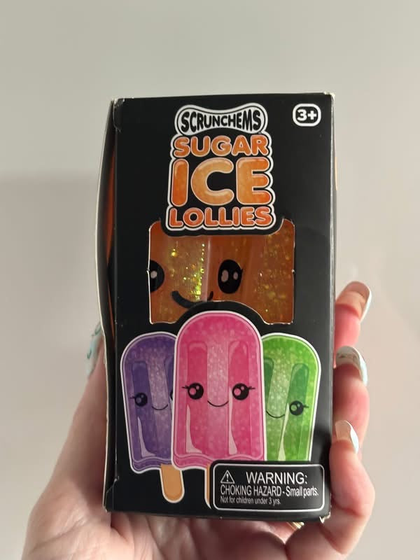 Scrunchems Sugar Ice Lollies