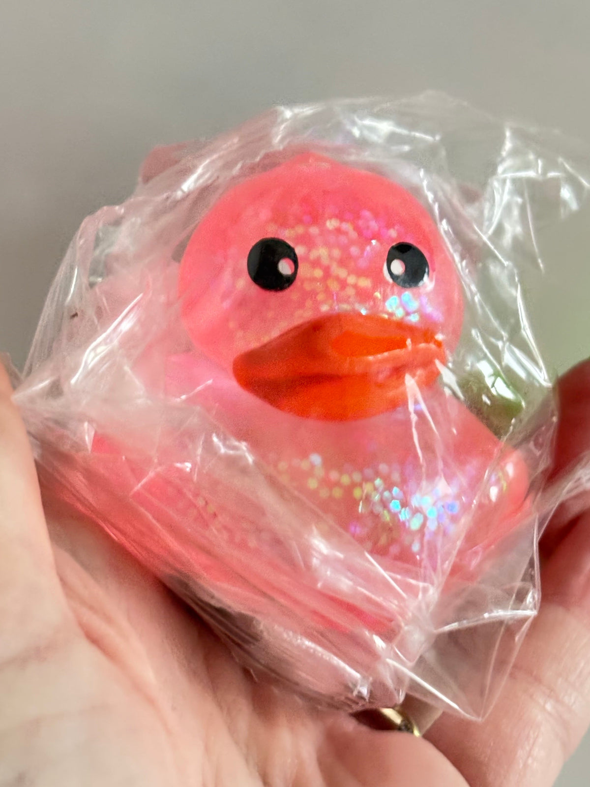 Squeeze sugar gel mini ducks
