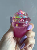 ￼ Scrunchems sugar cupcake ￼