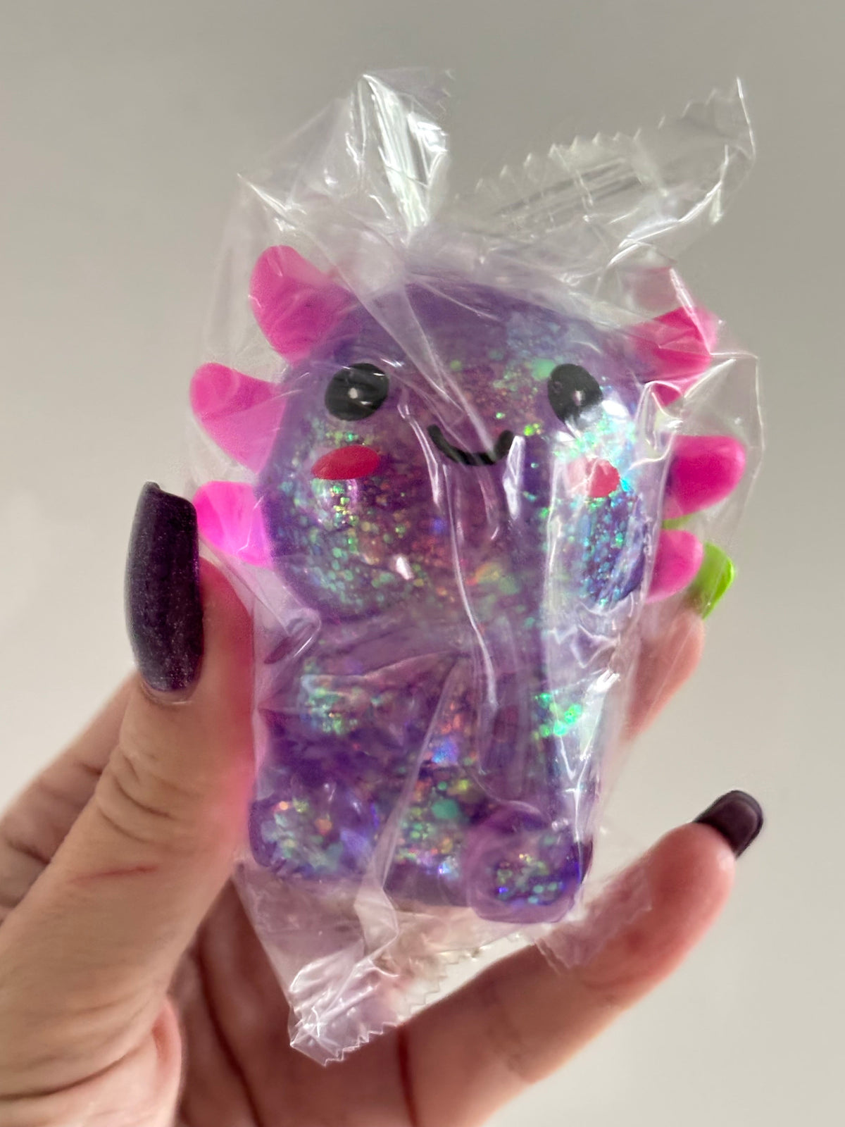 Squeeze sugar gel Axolotls