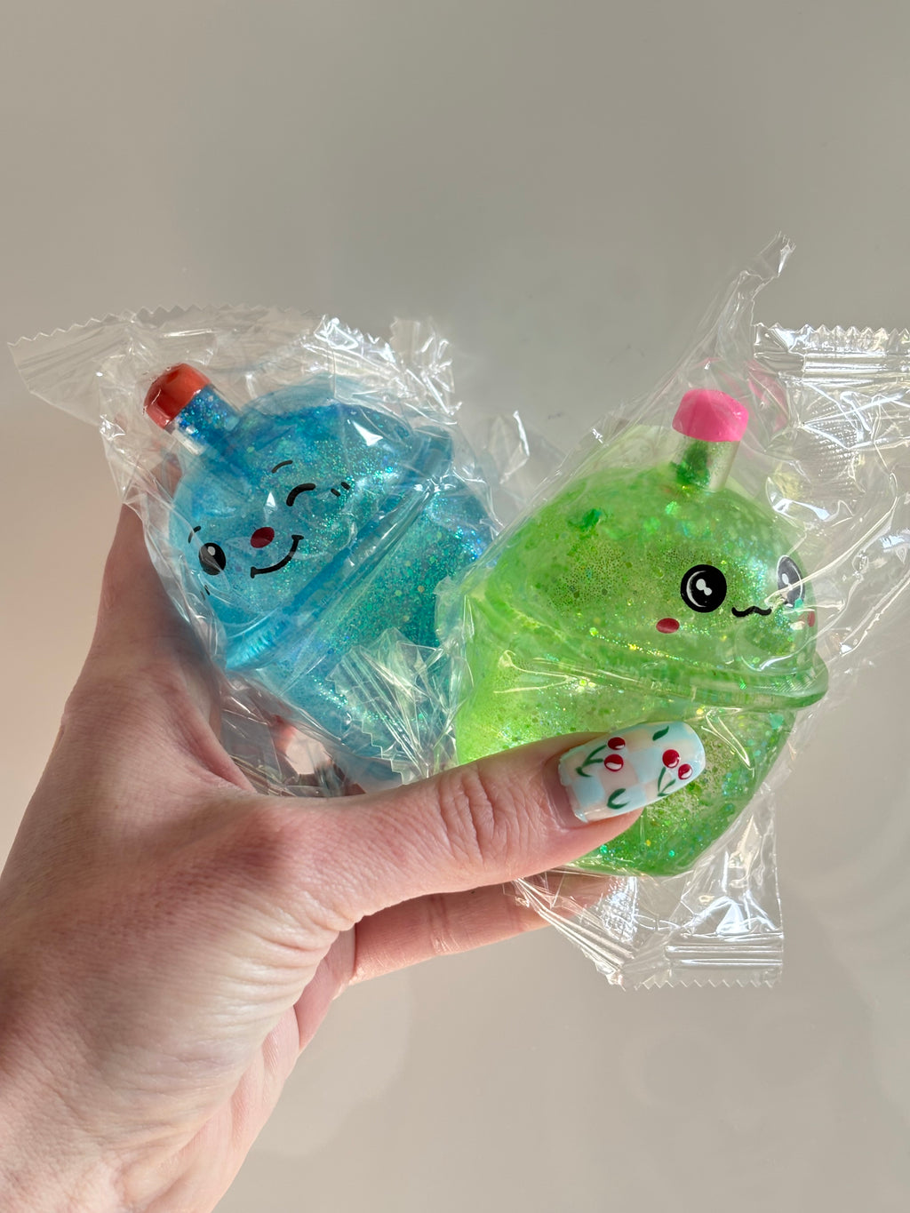 Squeeze sugar gel Bubble tea