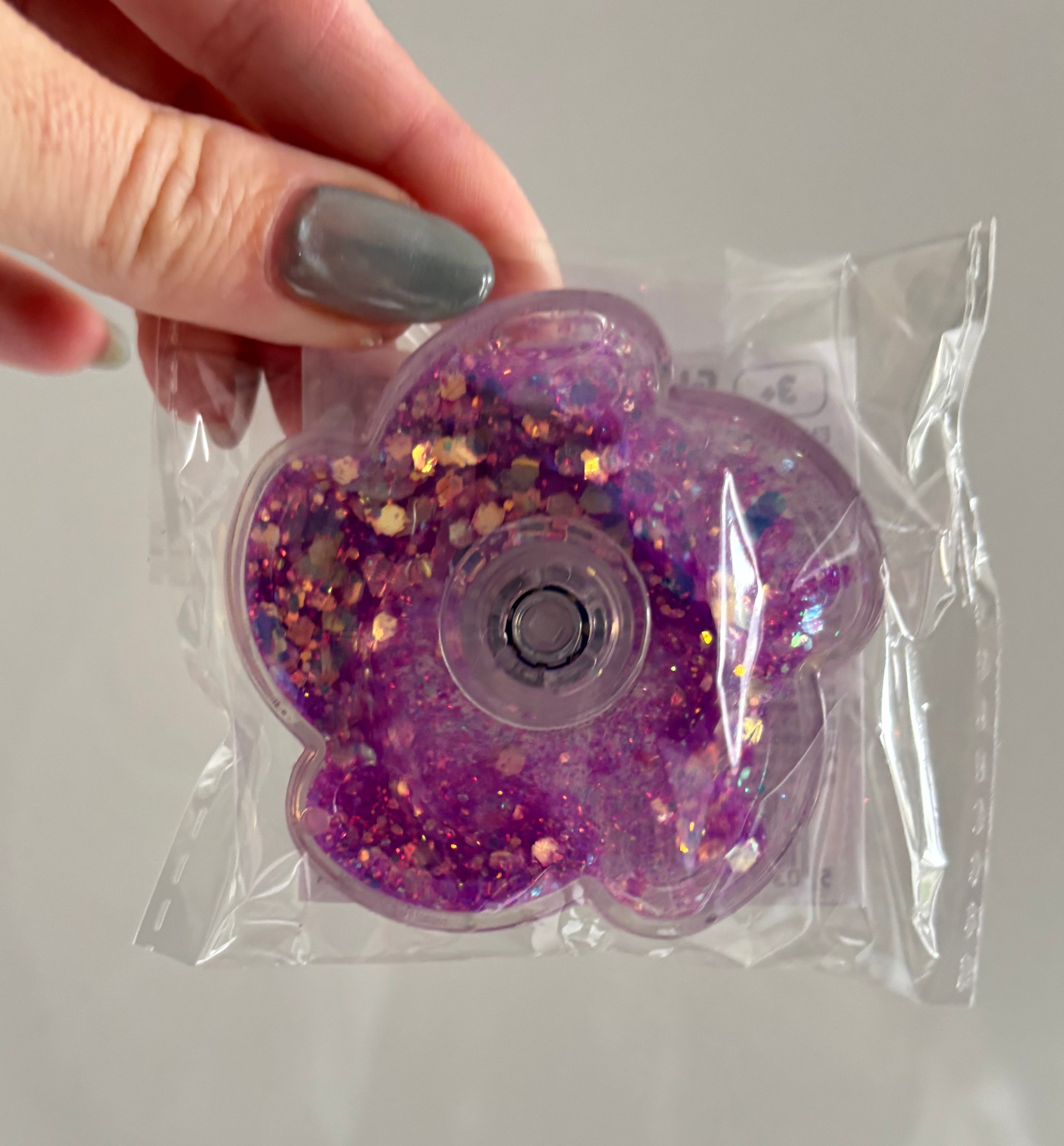 Keycraft Glitter fidget spinner