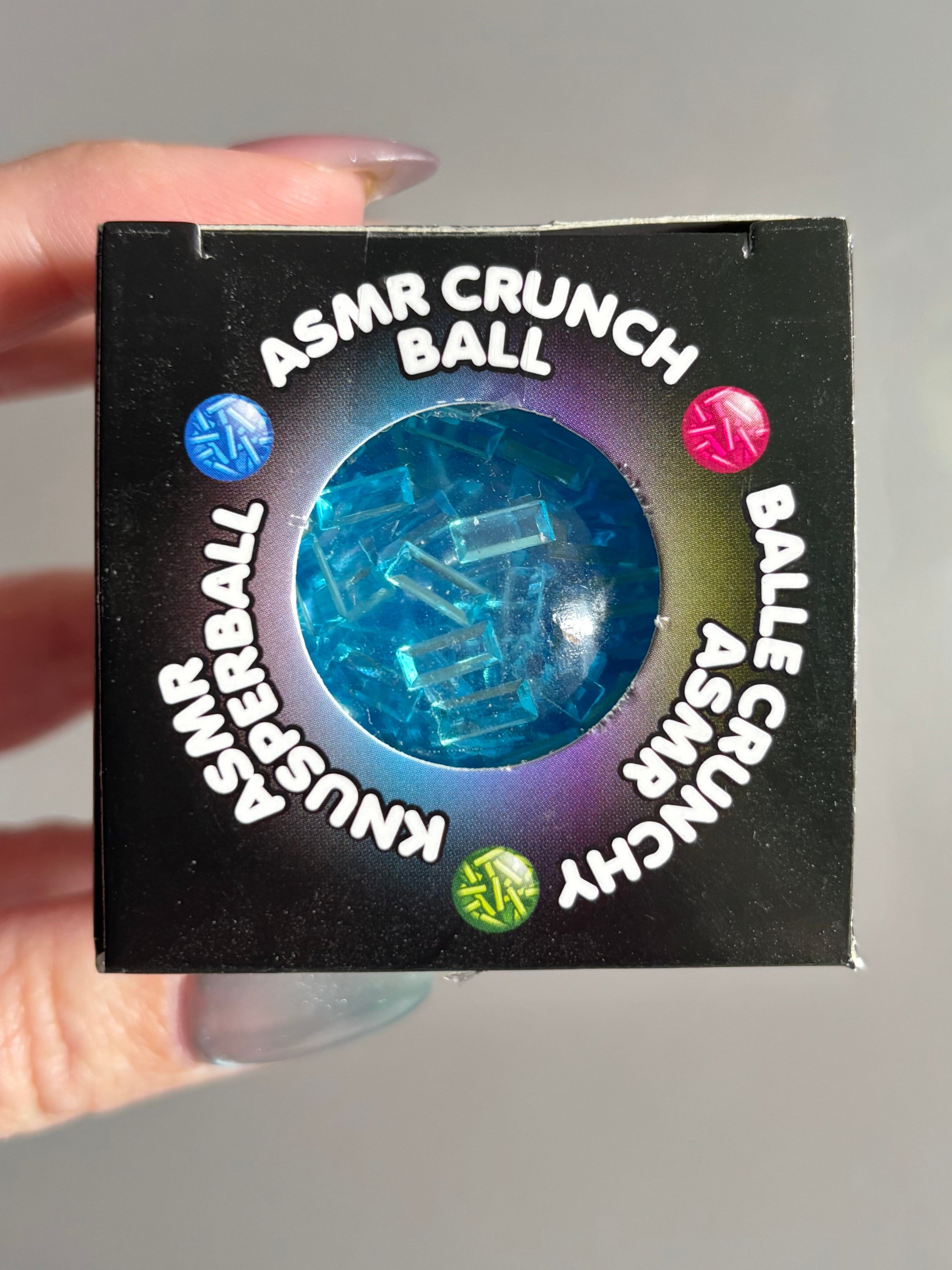 Scrunchems ASMR crunch ball