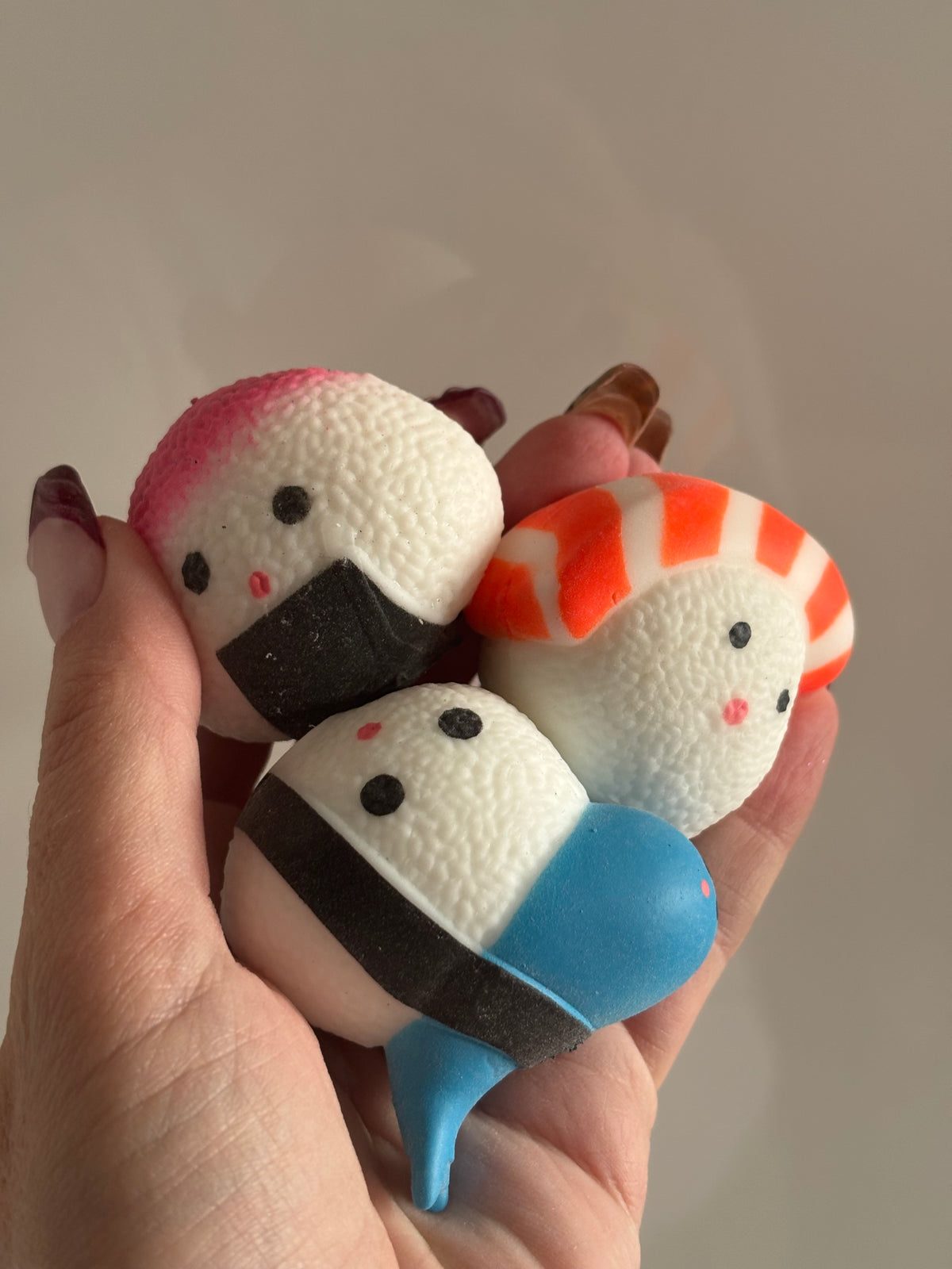 Scrunchems squishy Sushi