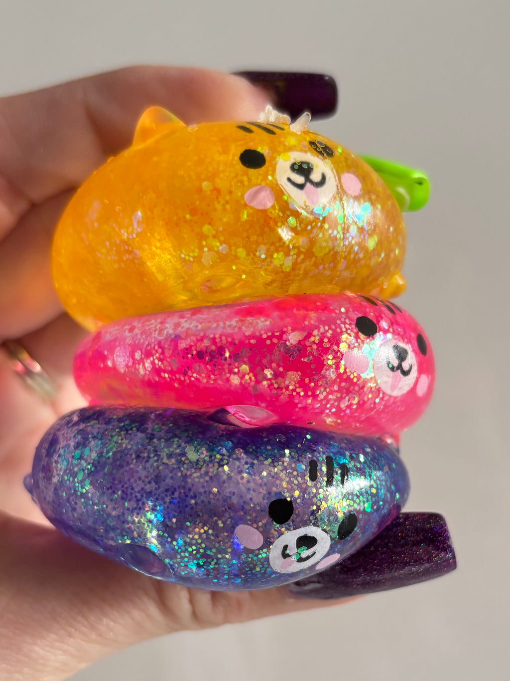 Scrunchems sugar squishy kitty’s