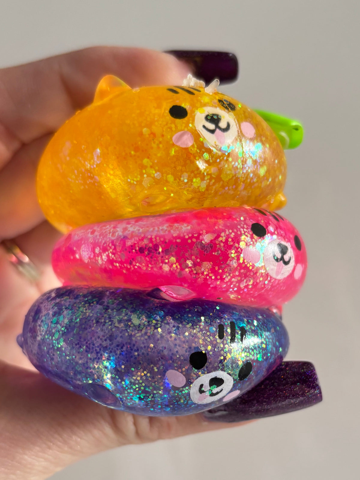 Scrunchems sugar squishy kitty’s