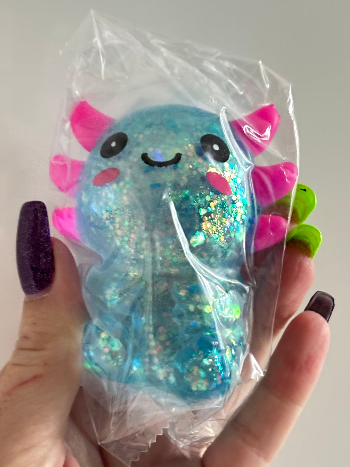 Squeeze sugar gel Axolotls