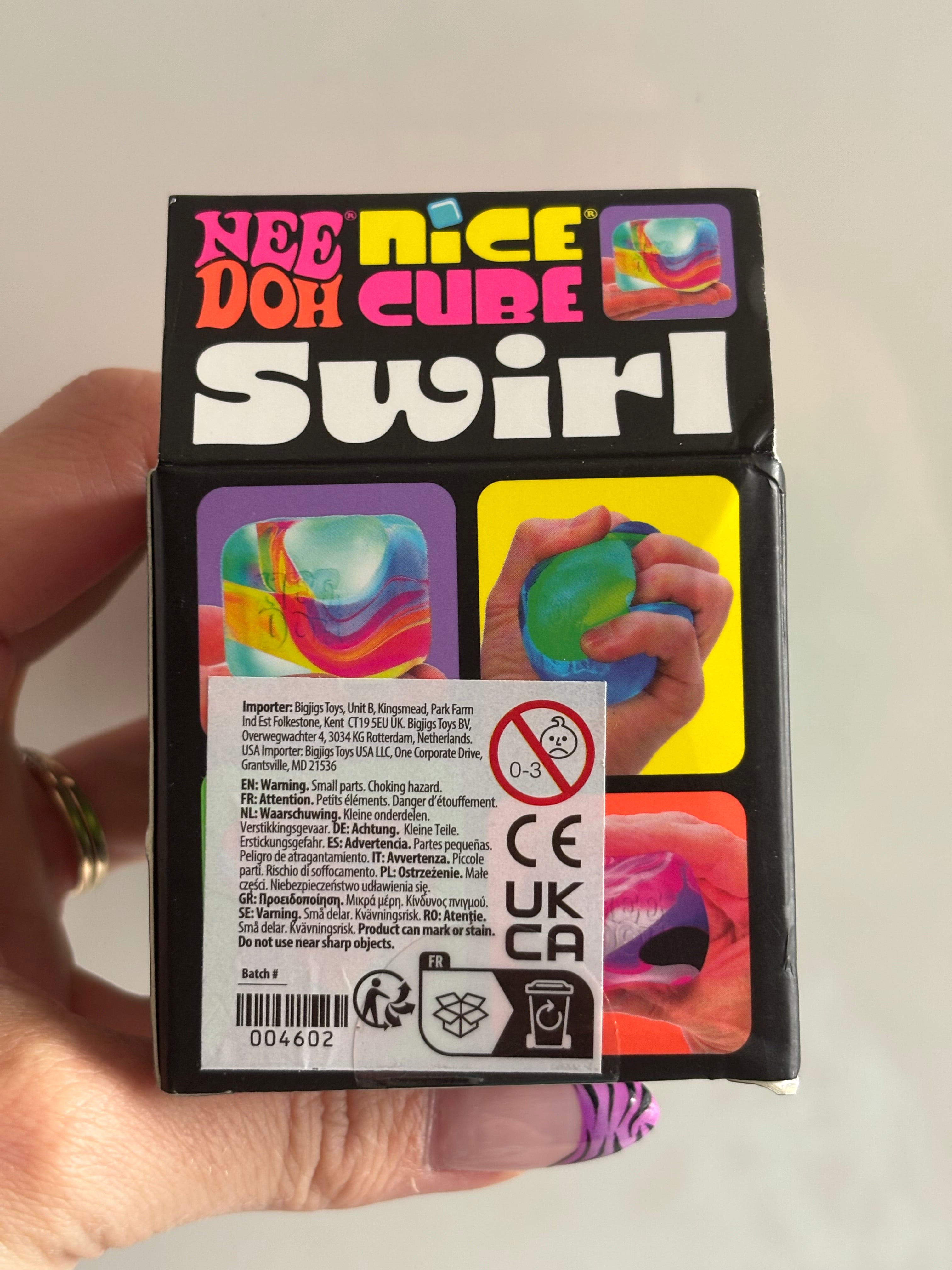 Needoh Nice Cube Swirl