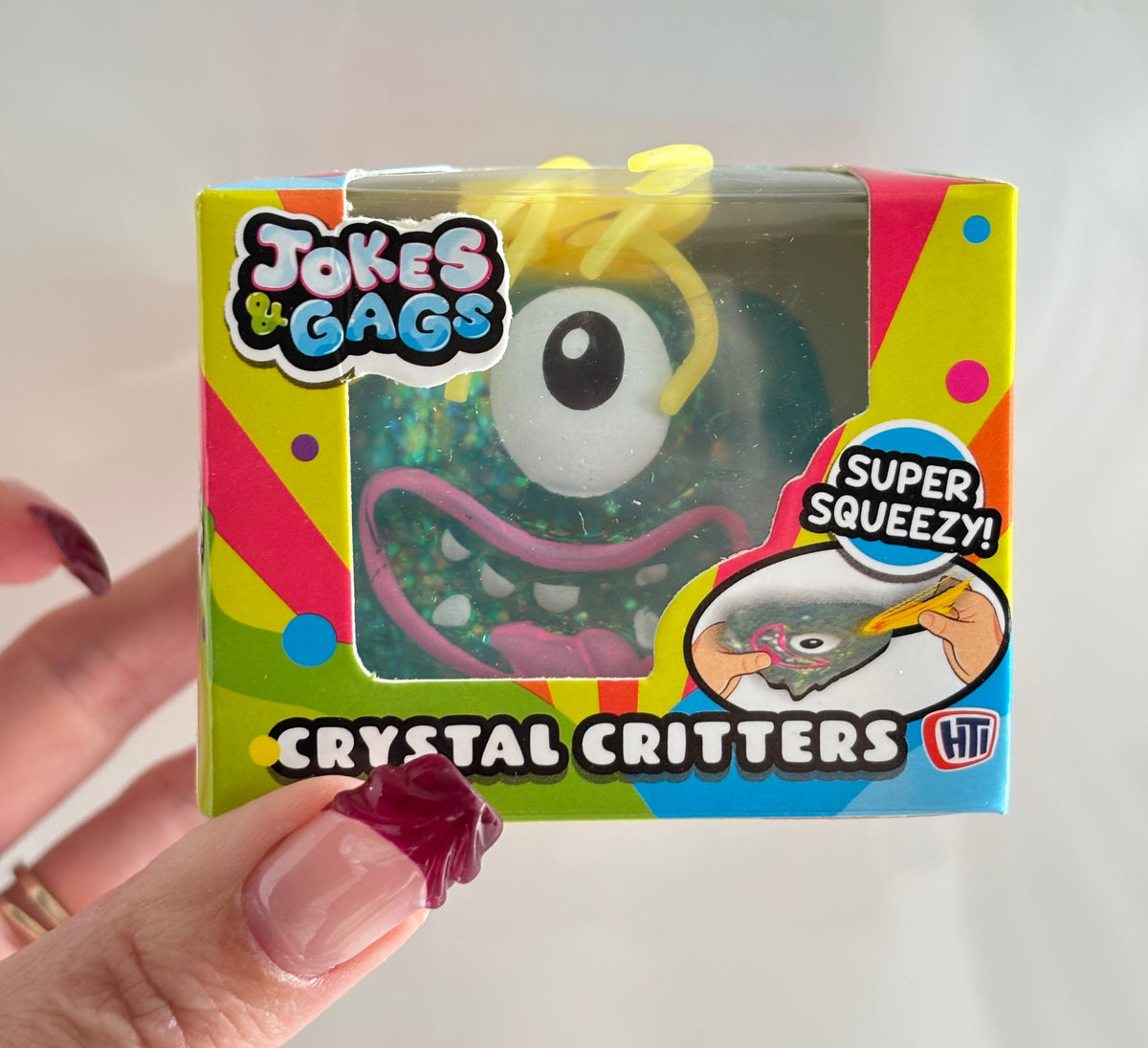 Jokes & Gags Crystal Critters
