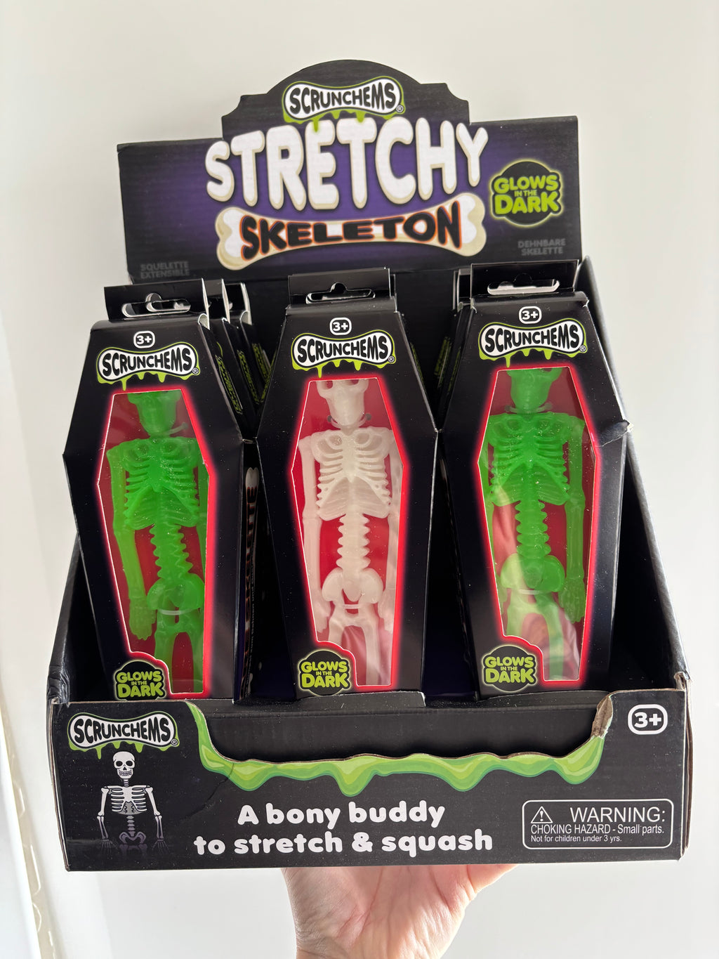 Scrunchems stretchy skeleton