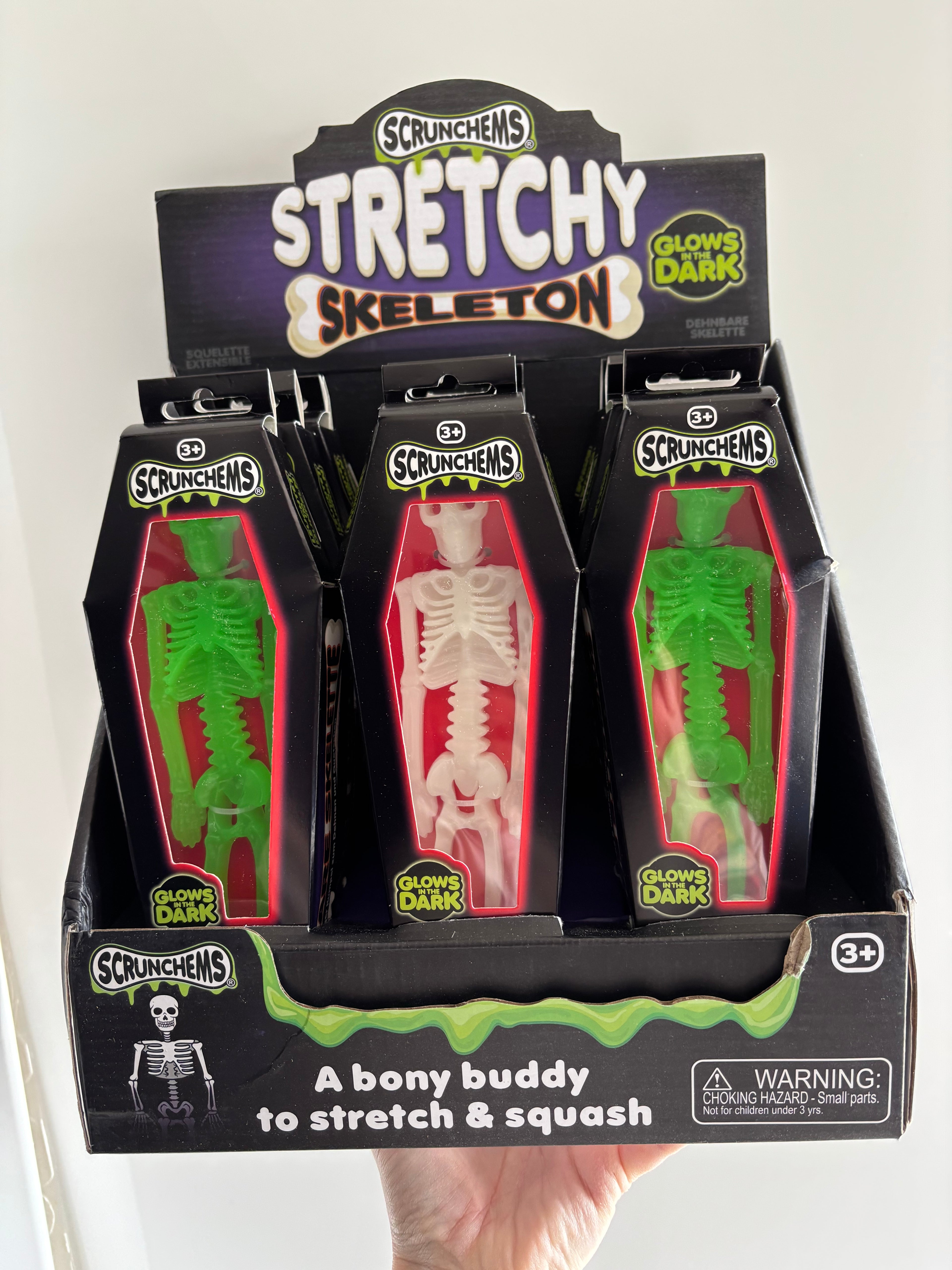 Scrunchems stretchy skeleton