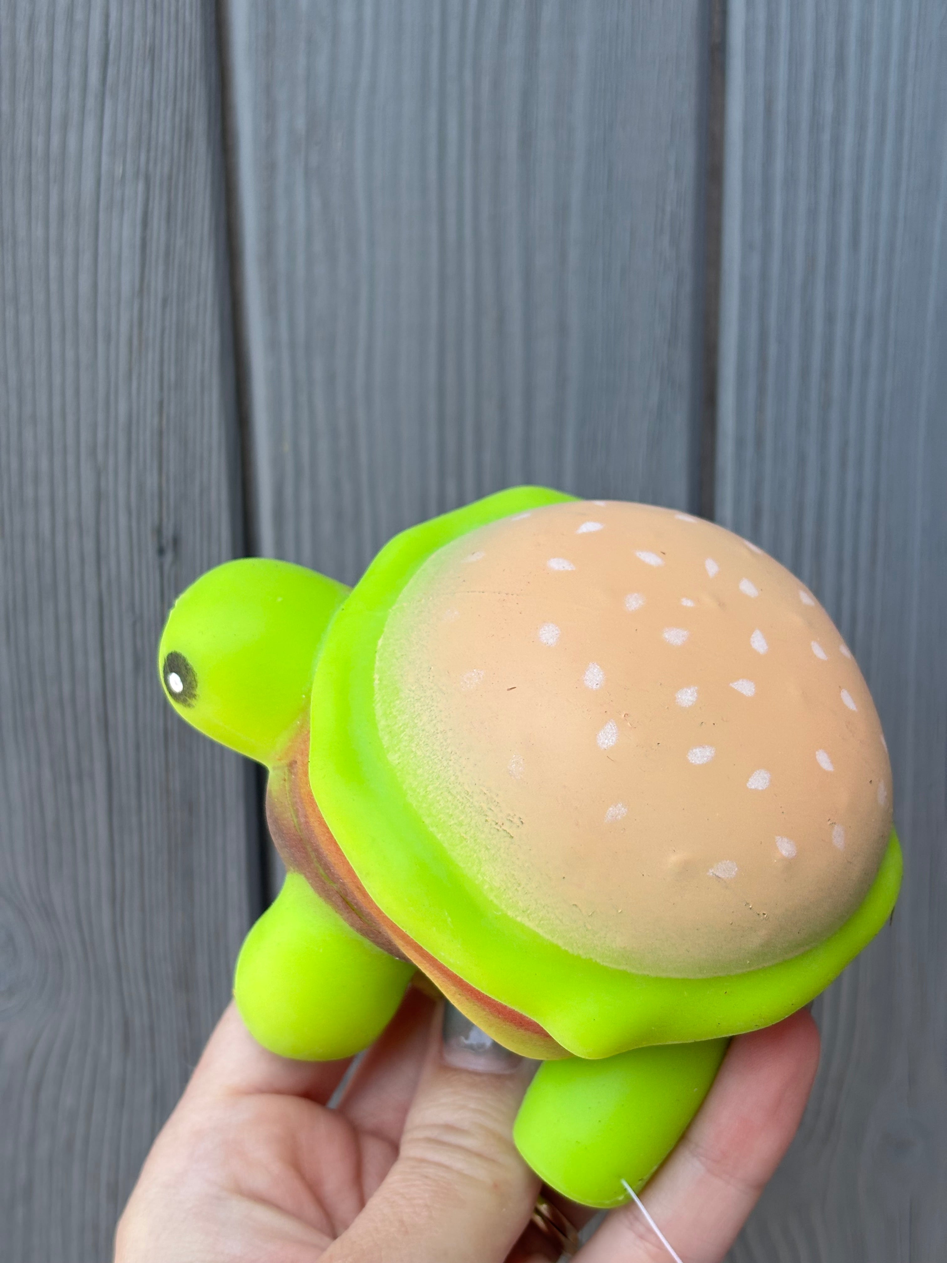 Keycraft Turtle squishy burger