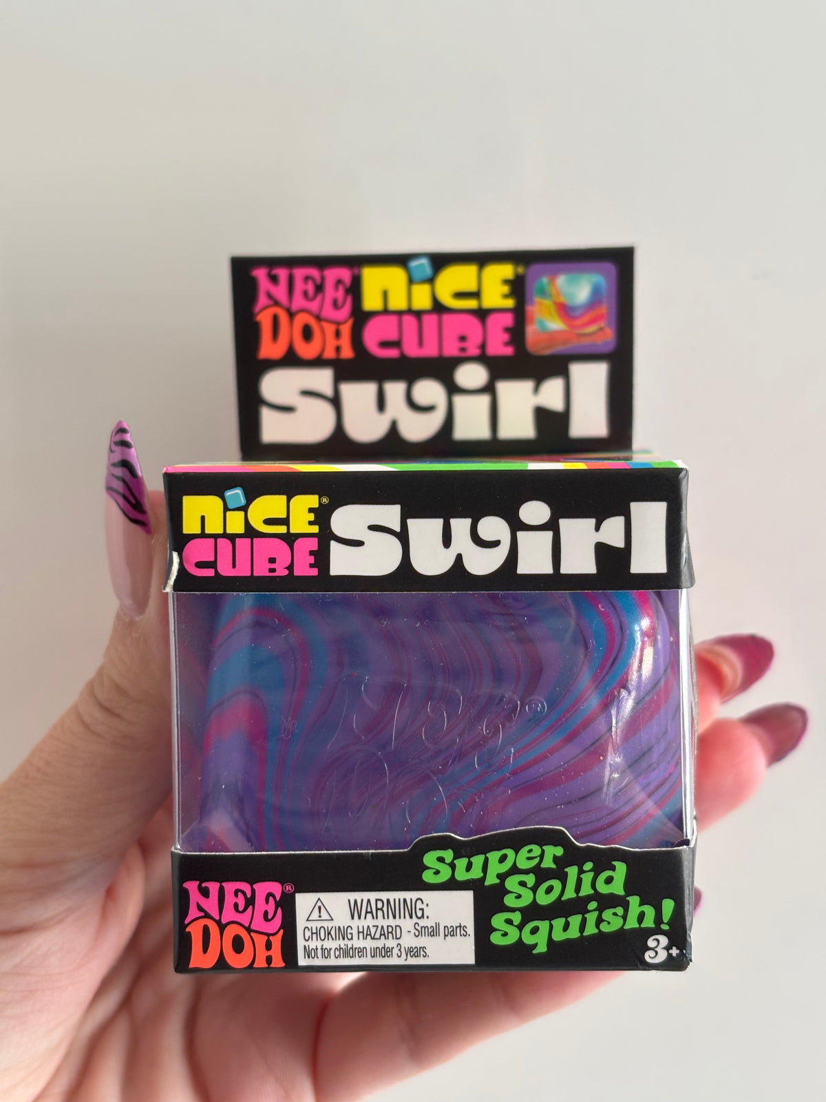 Needoh Nice Cube Swirl