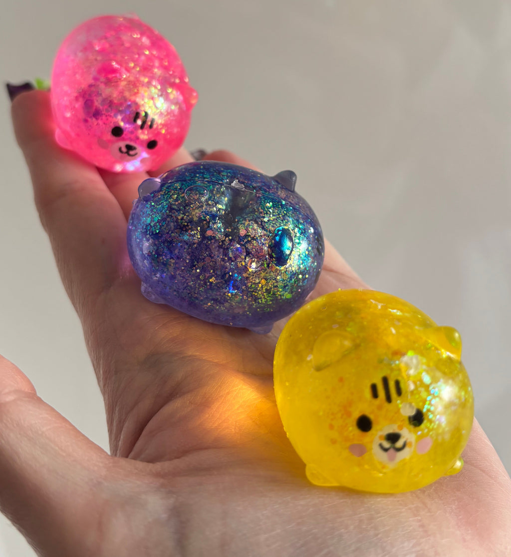Scrunchems sugar squishy kitty’s