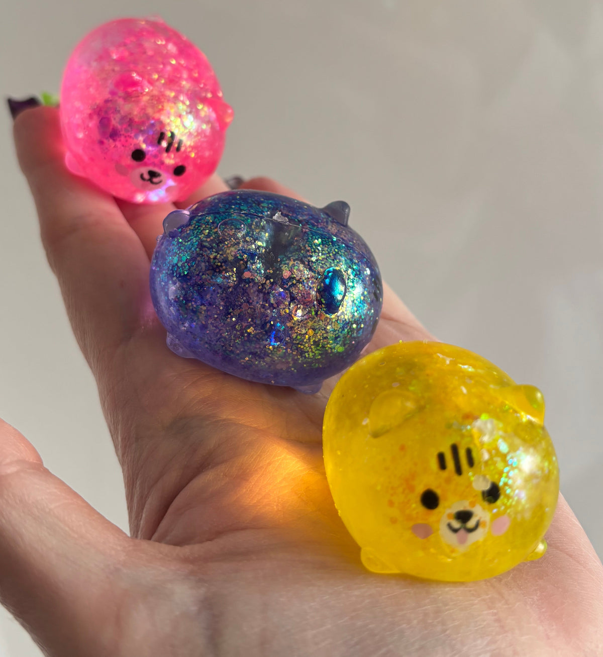 Scrunchems sugar squishy kitty’s