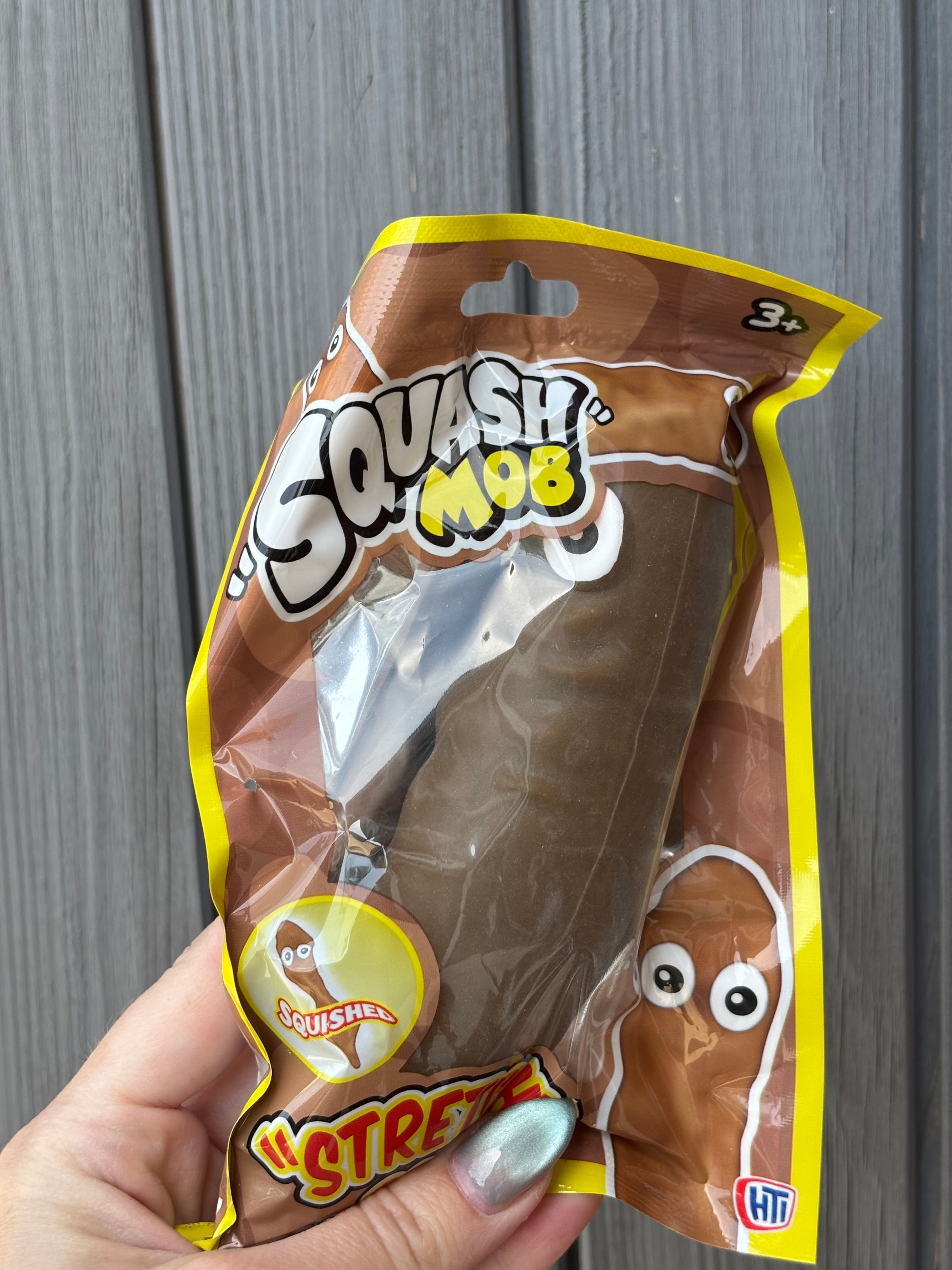 Squash Mob stretchy poop