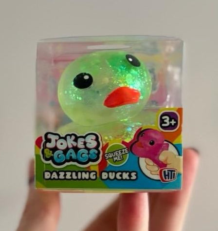Jokes & gags dazzling ducks