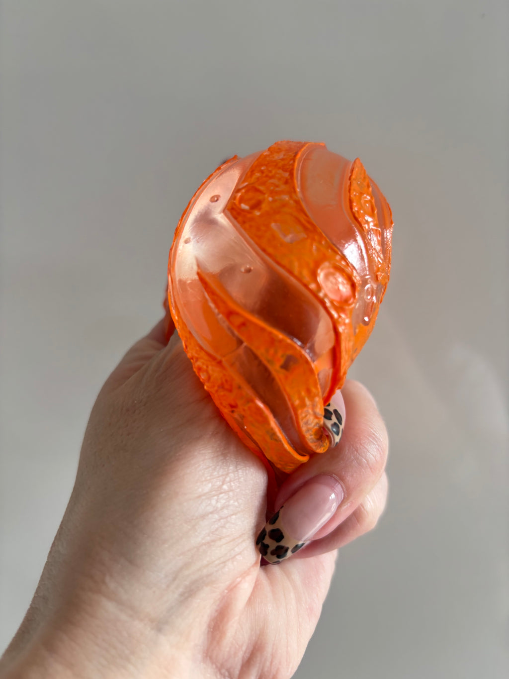 Keycraft super squishy flashing meteor