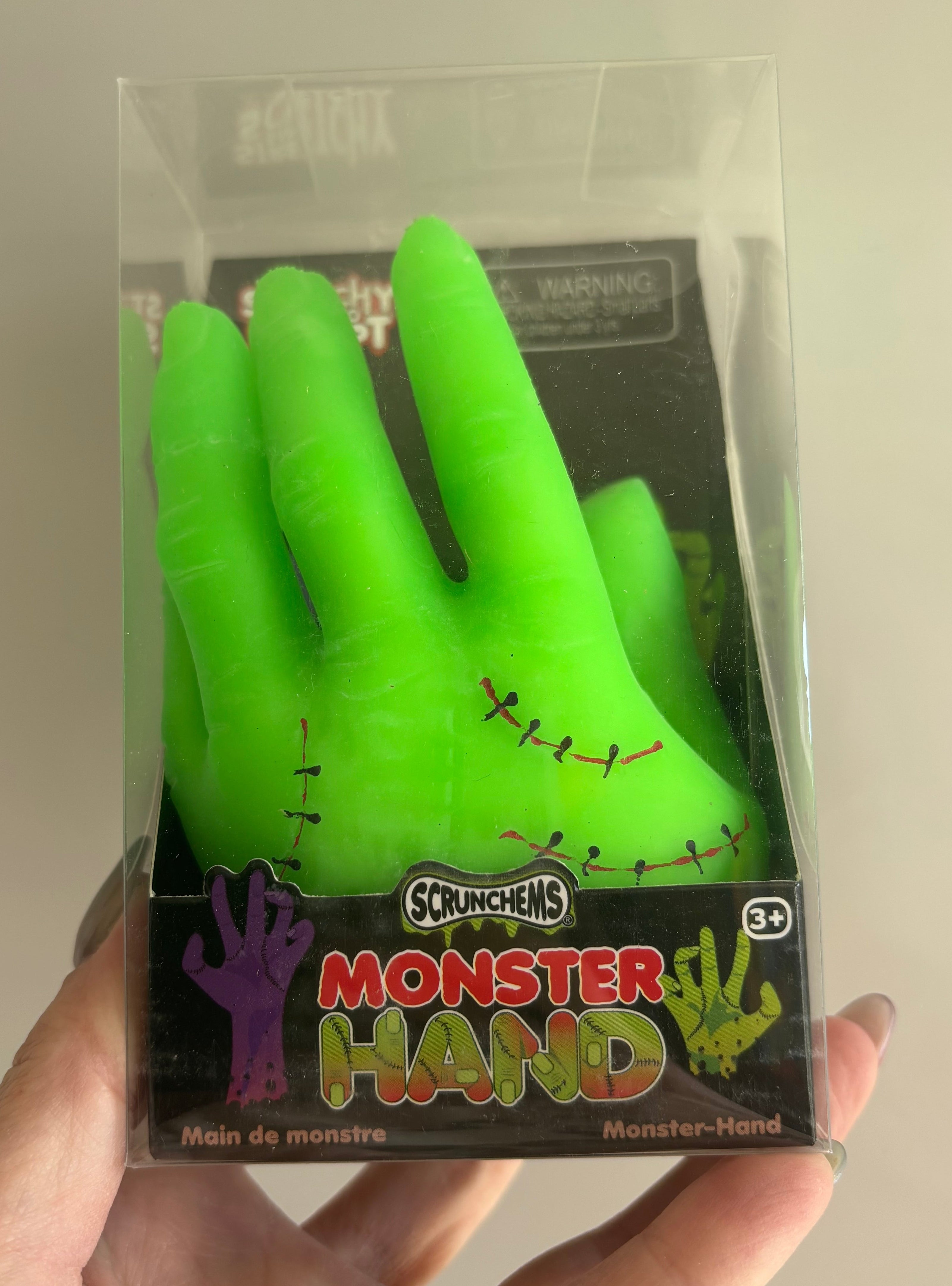 Scrunchems Monster hand