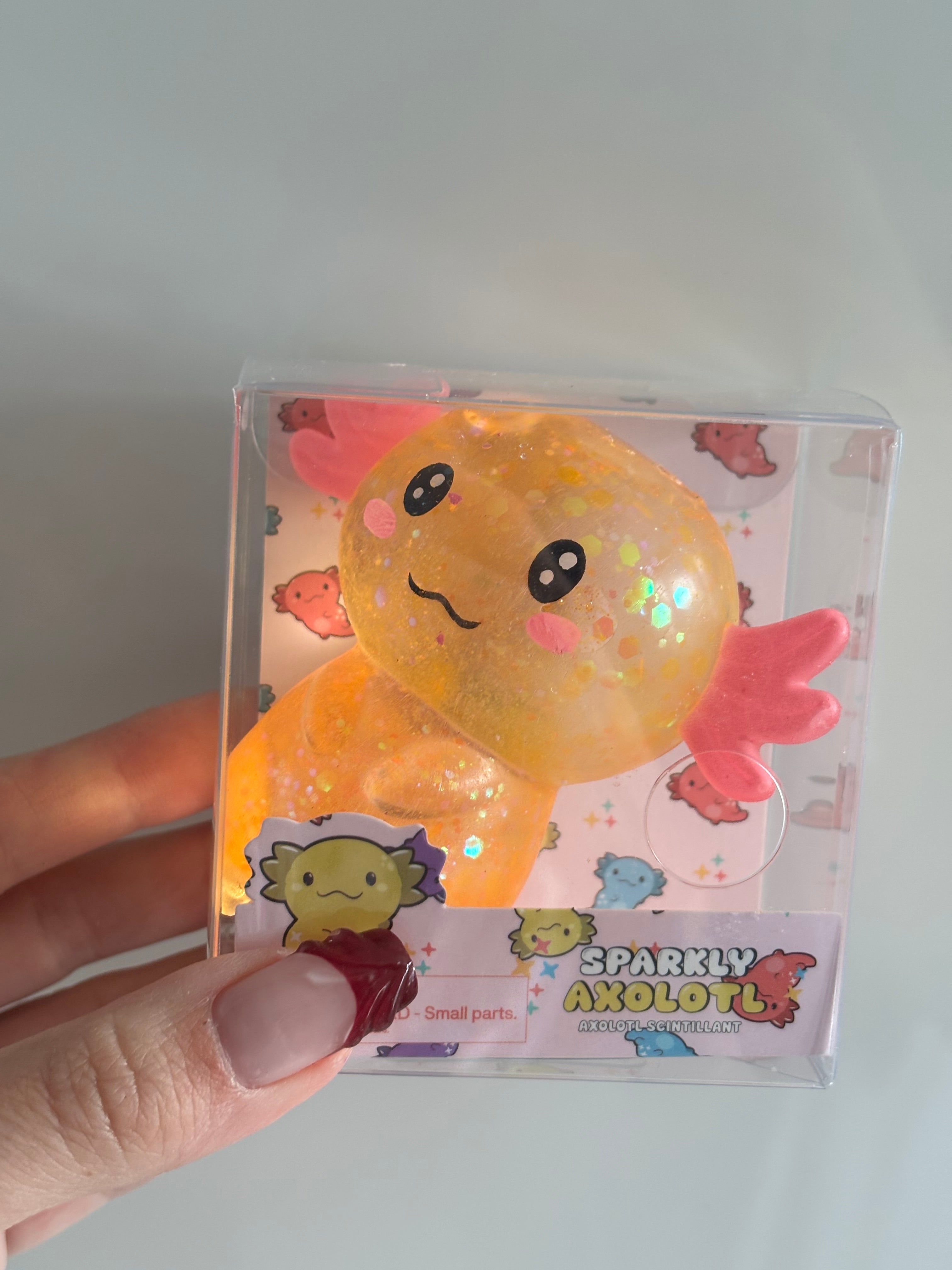 Keycraft Sparkly Axolotl