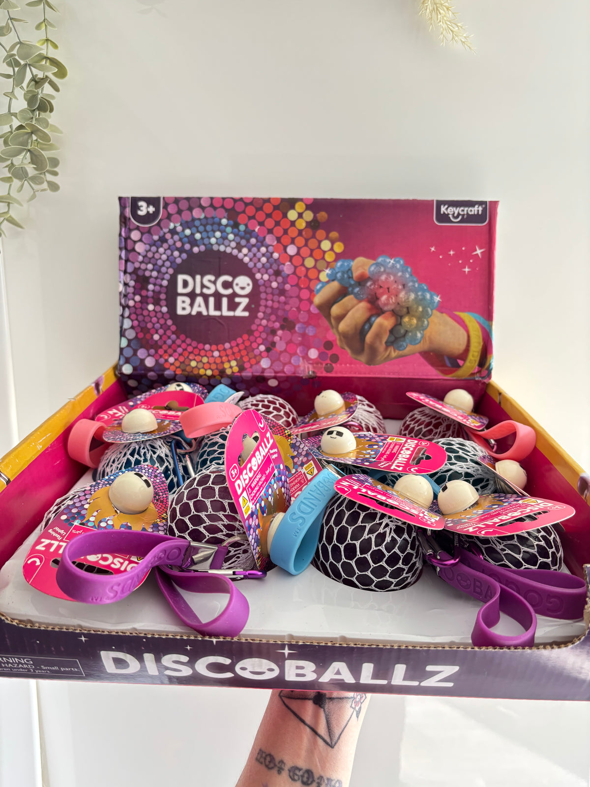 Keycraft discoballz