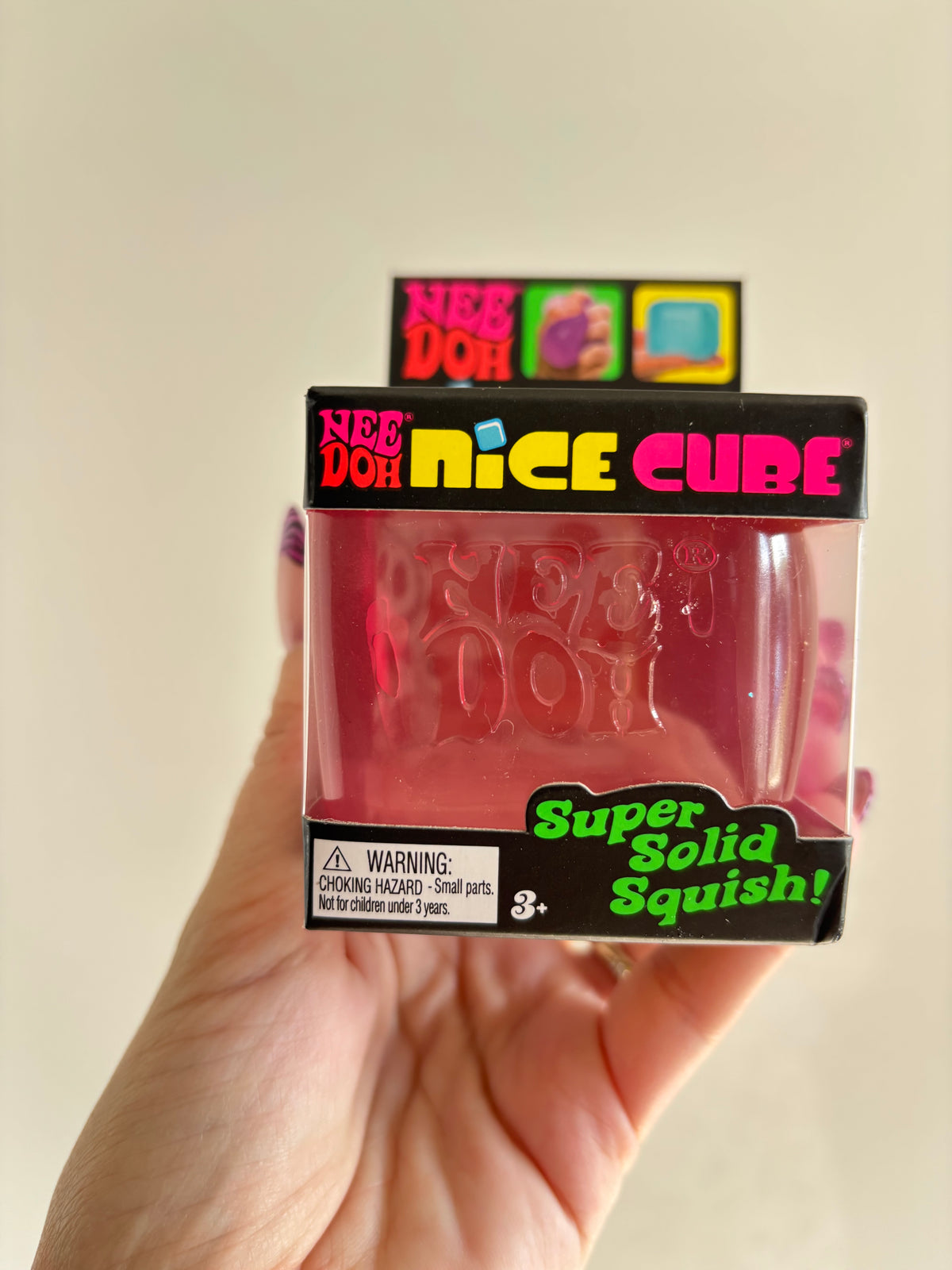 Needoh Nice Cube