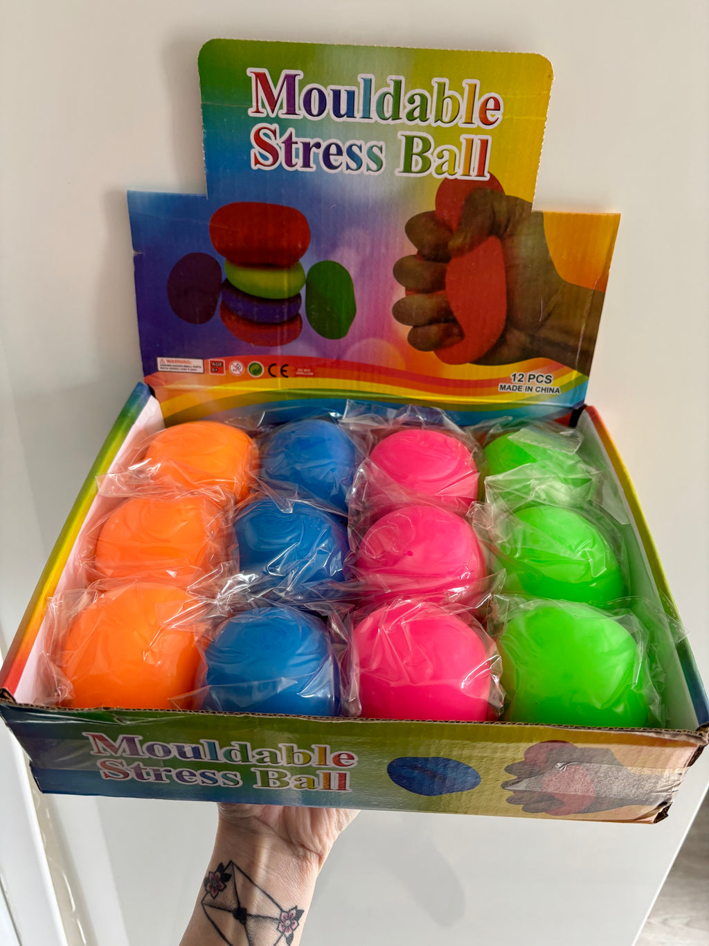 Mouldable stress ball