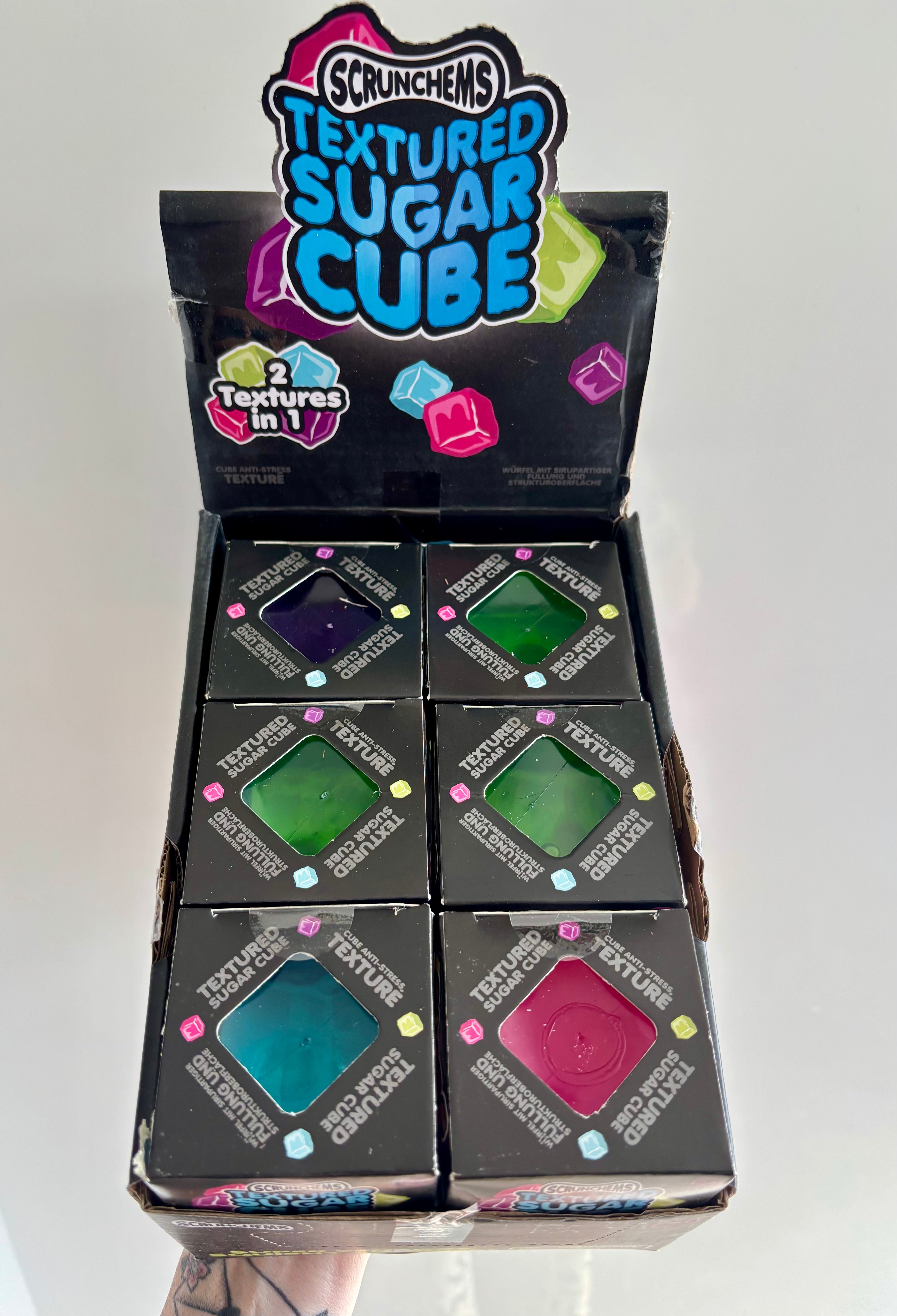 Scrunchems textured Sugar cube