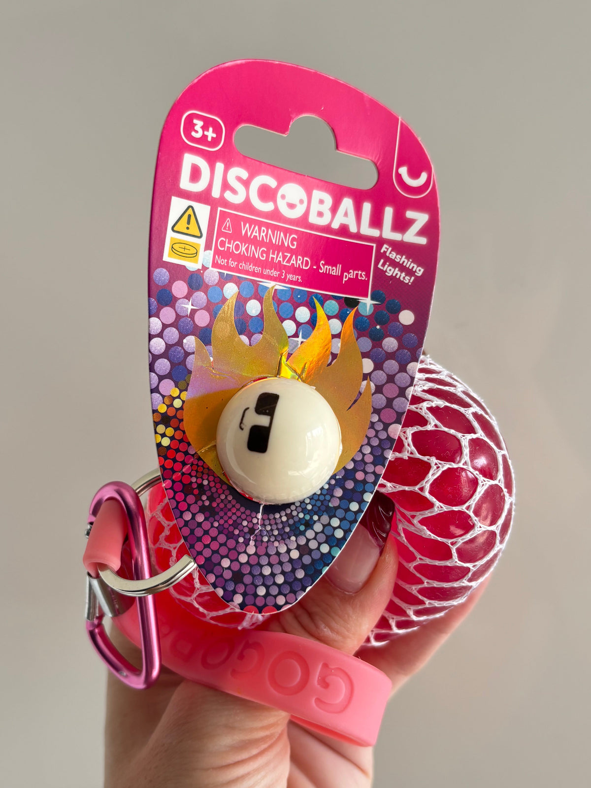 Keycraft discoballz