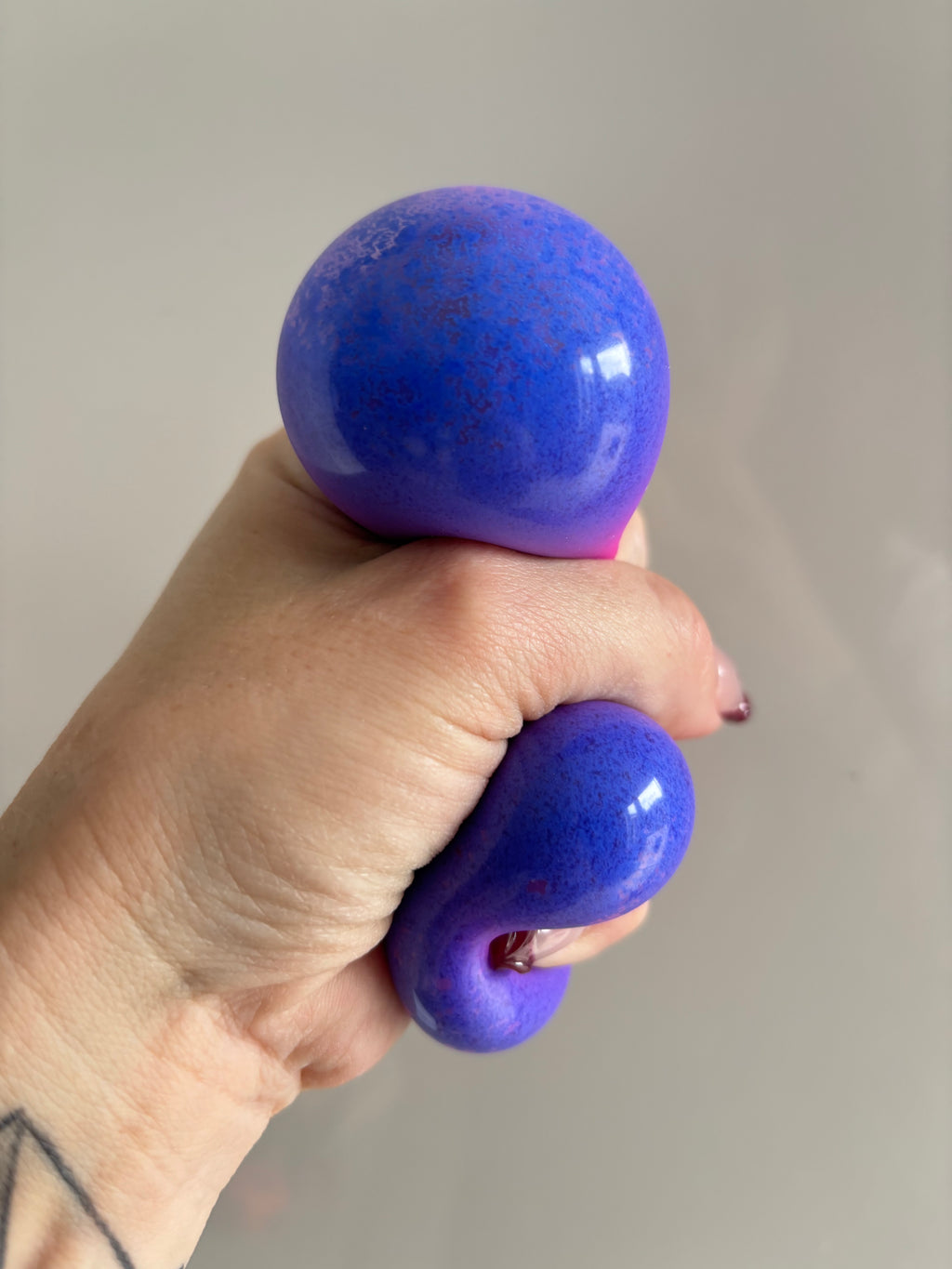 Keycraft colour change super squish ball