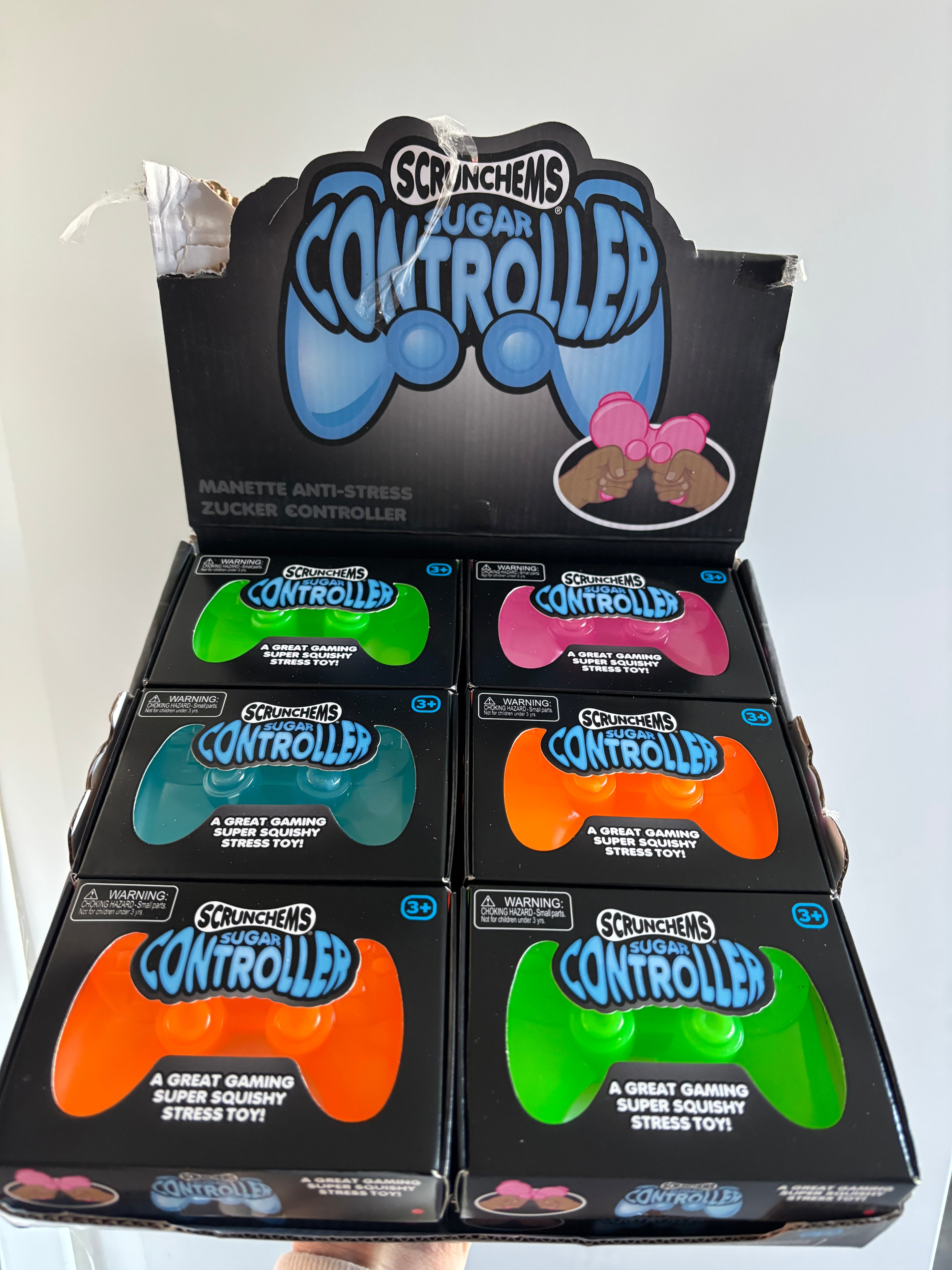 Scrunchems Sugar controller