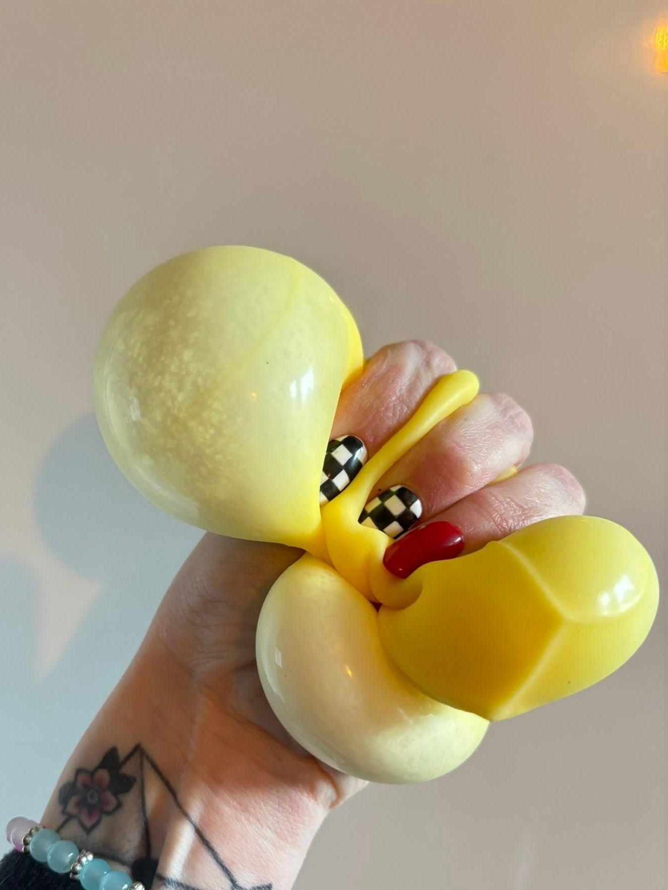 Scrunchems squeeze cheese