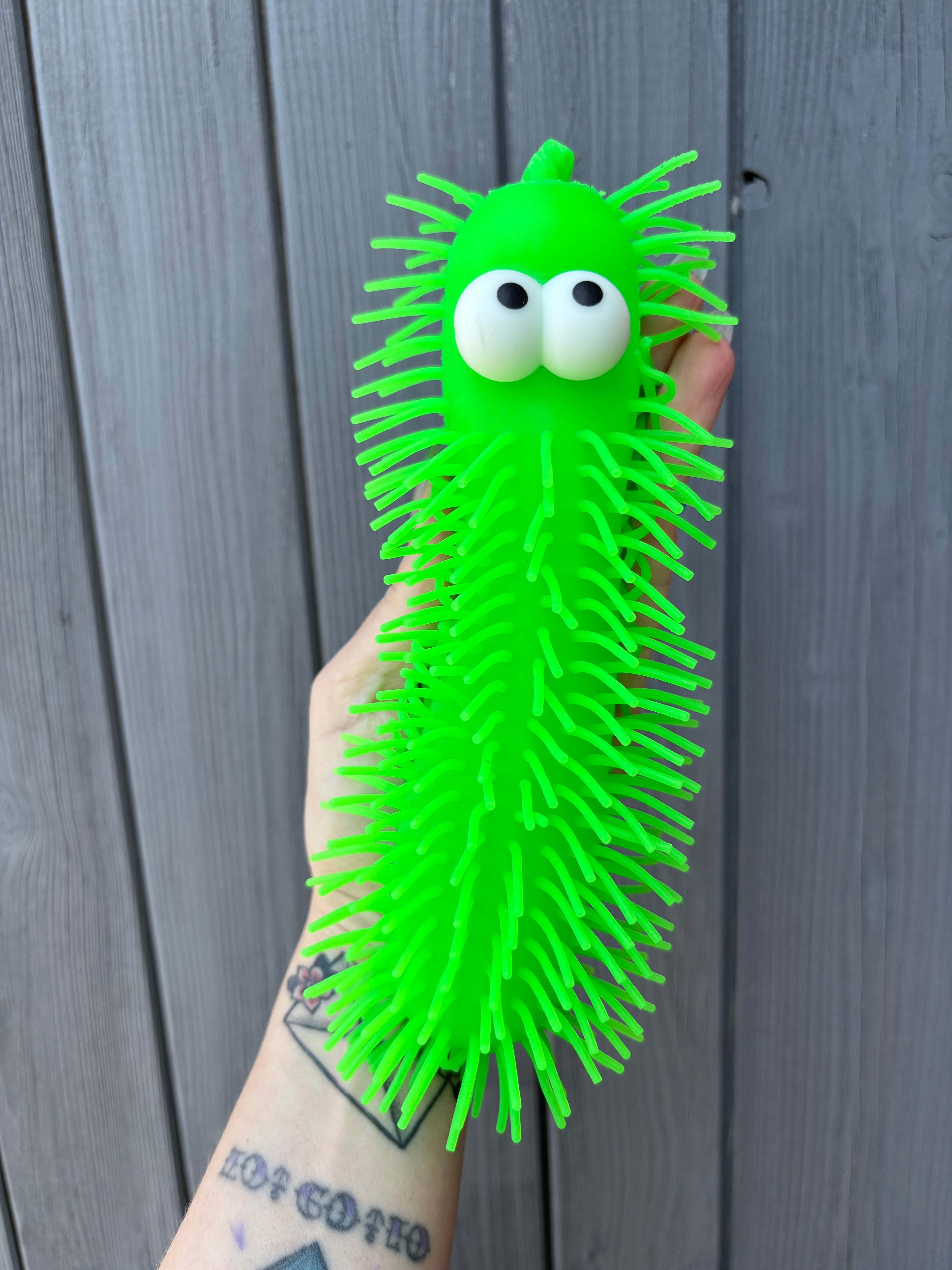Jokes & gags light up hairy horrid