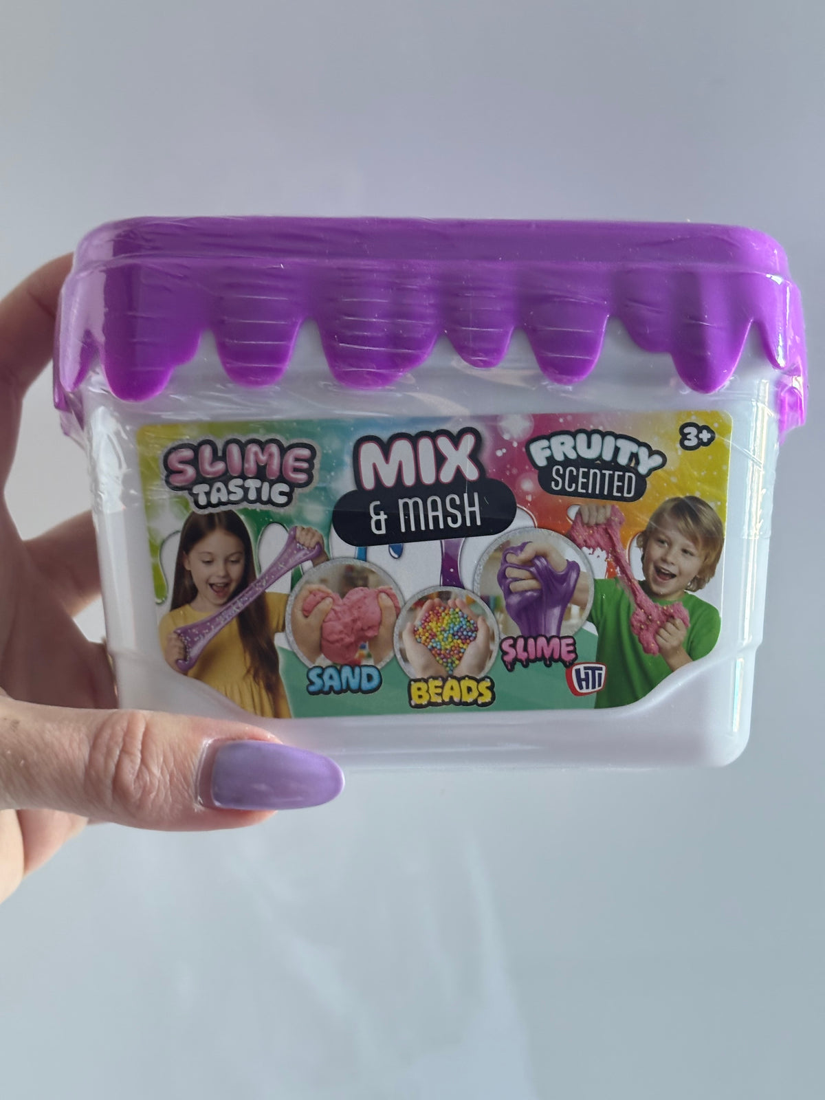 Slime tastic mix & mash