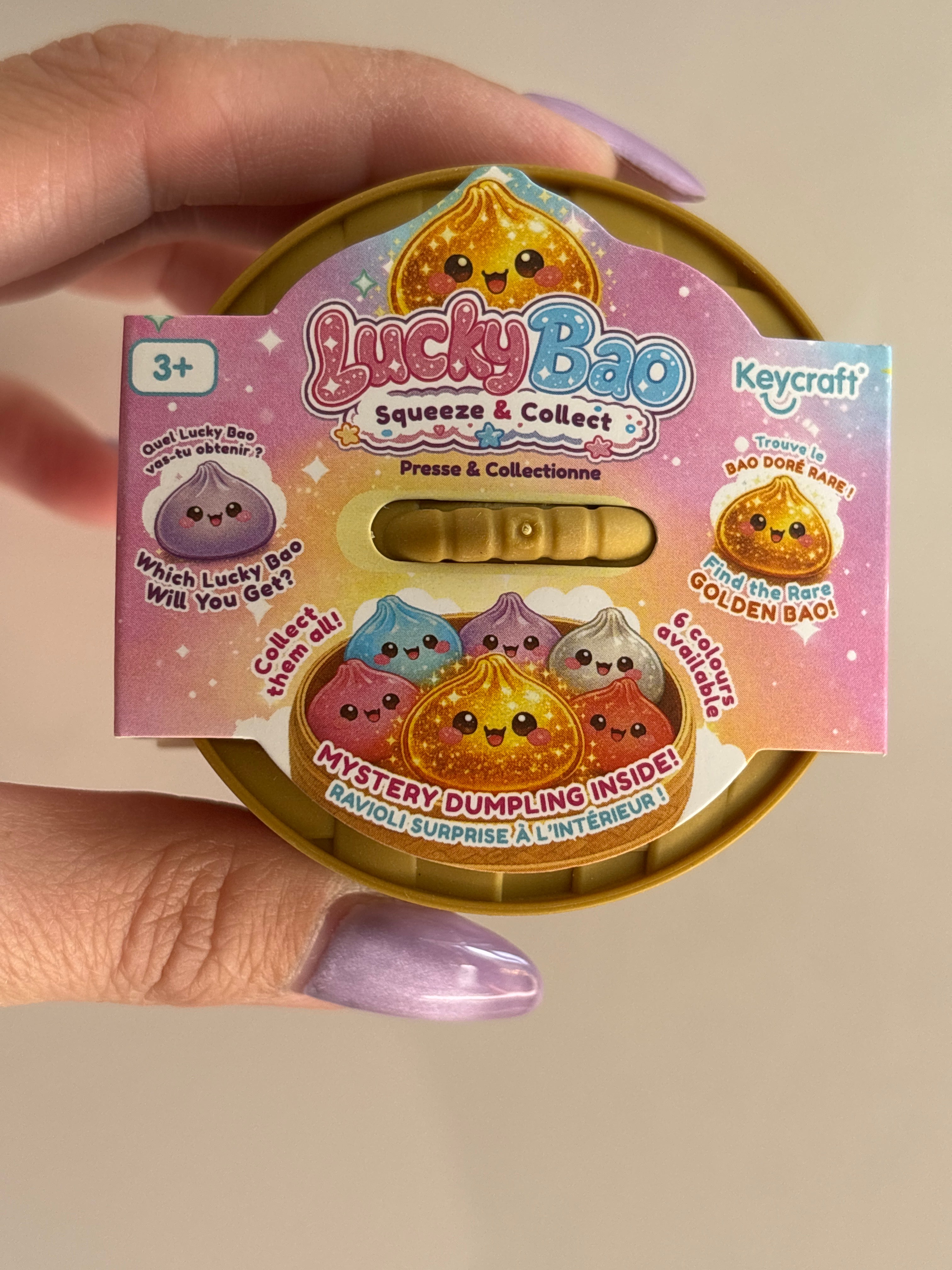 Mini lucky bao