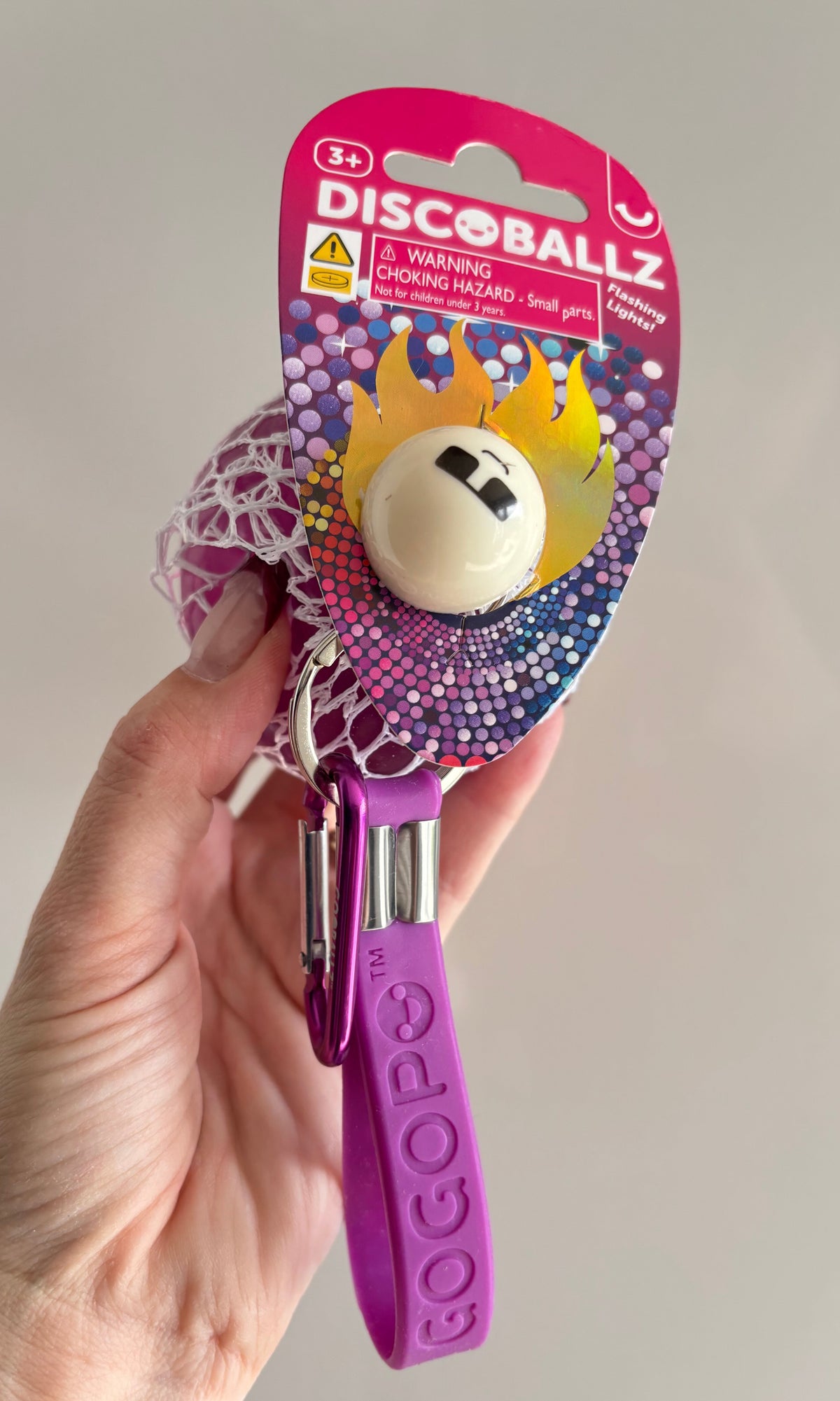 Keycraft discoballz