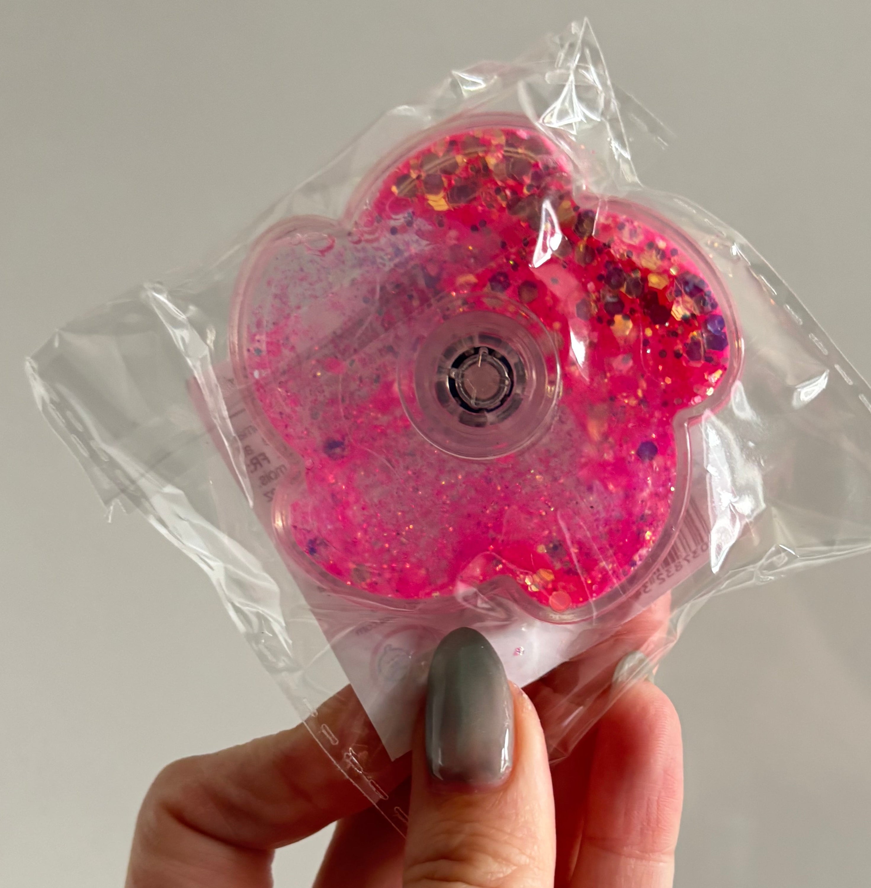 Keycraft Glitter fidget spinner