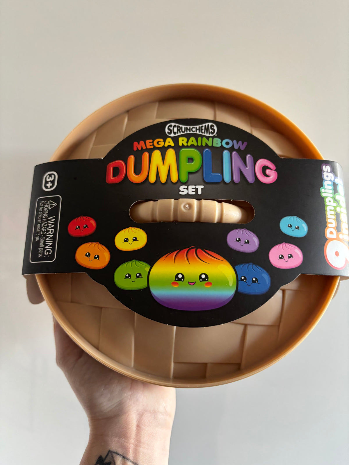 Scrunchems mega dumplings set