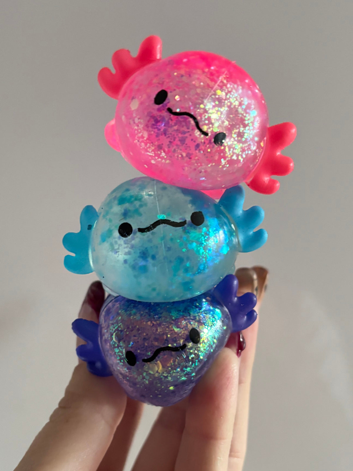 Scrunchems mini sugar axolotl