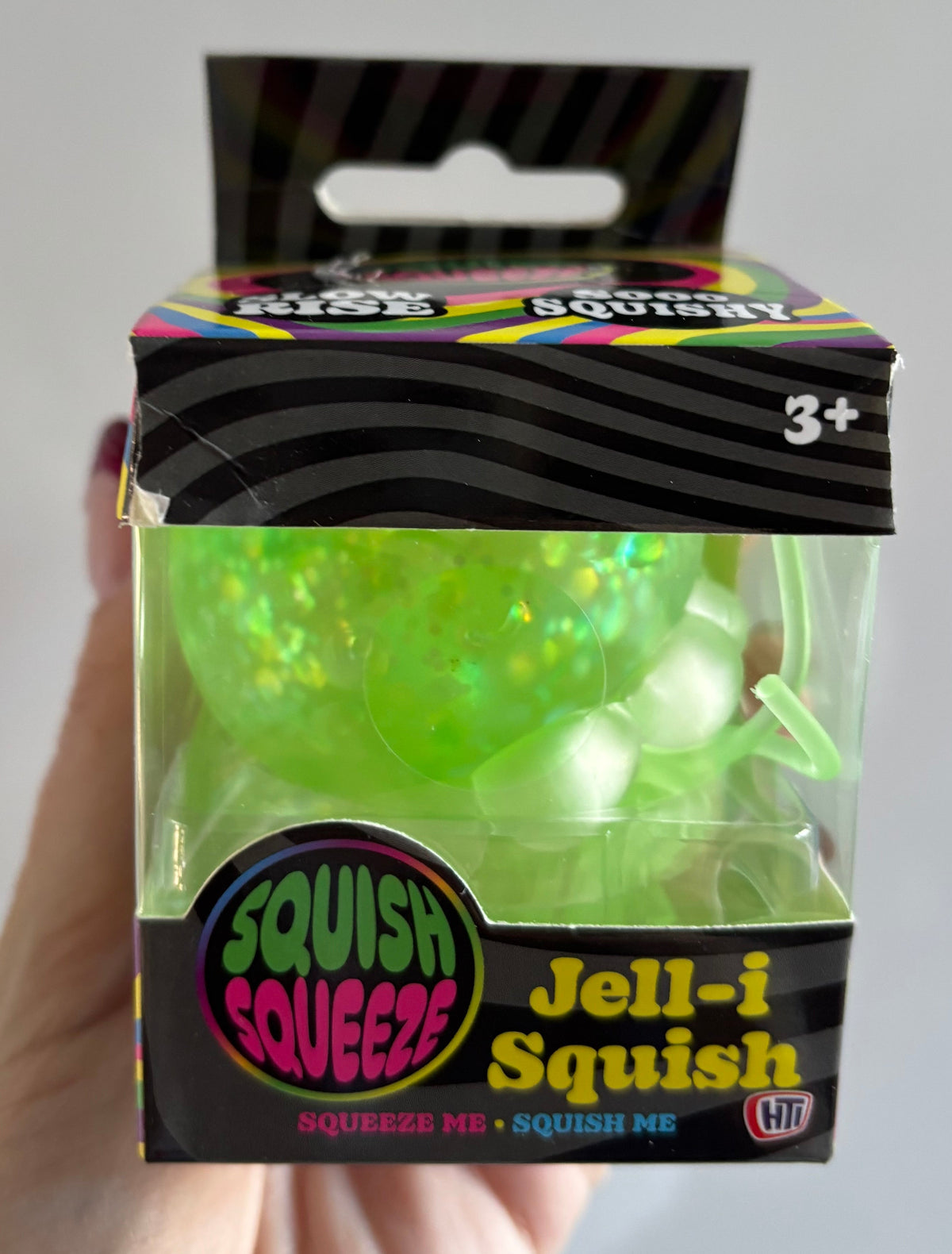 Squish Squeeze Jell-I-Squish
