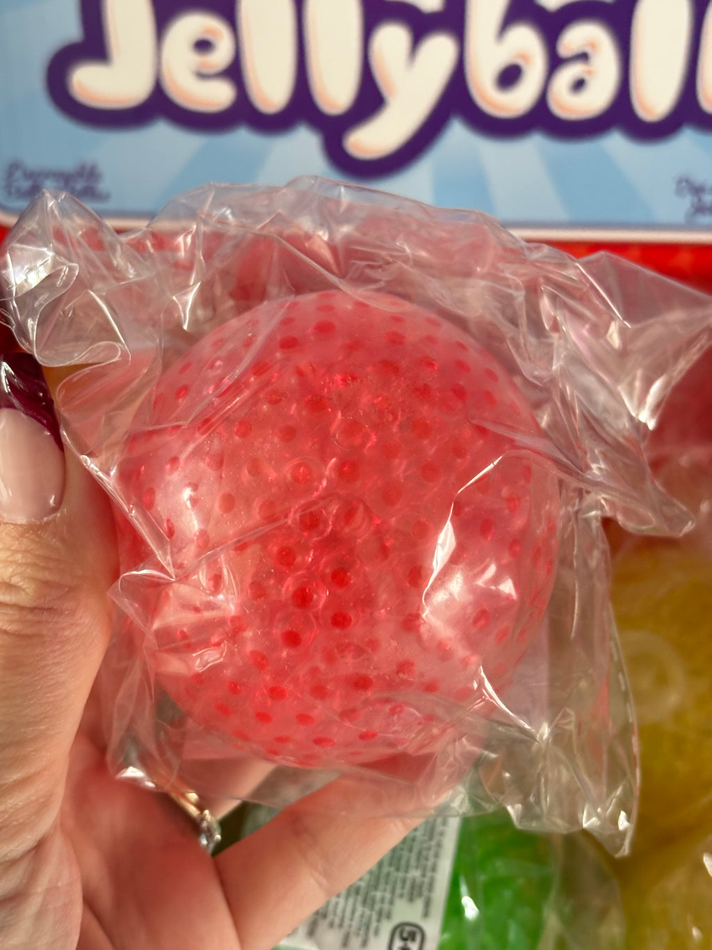 The amazing jellyball