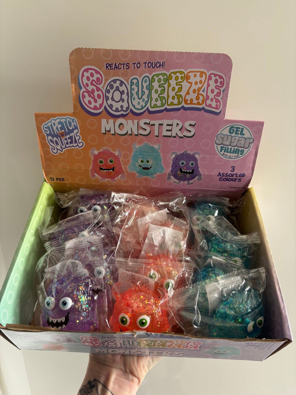 5 Random Squishys & Fidgets for £10