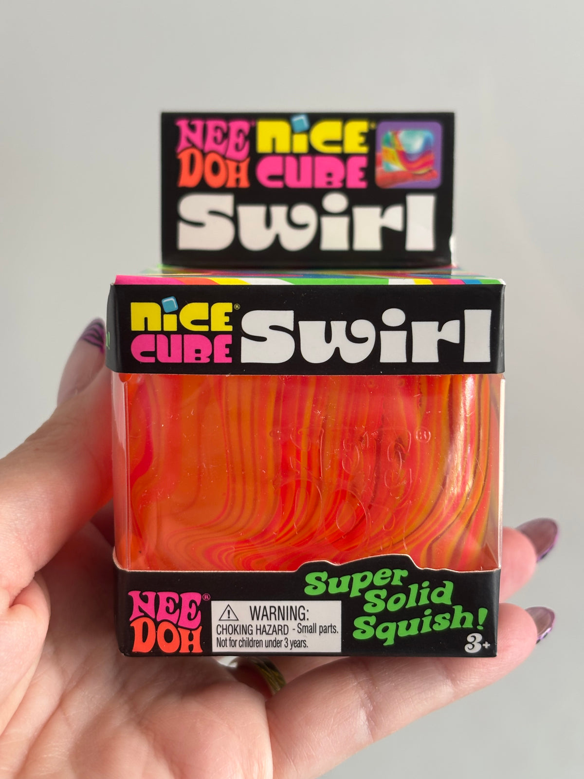 Needoh Nice Cube Swirl