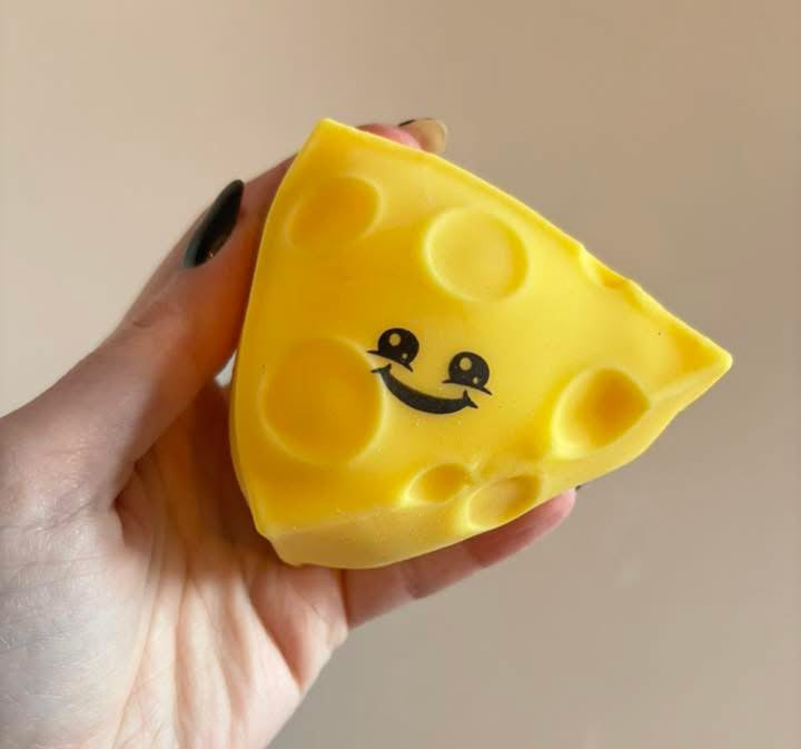 Scrunchems squeeze cheese