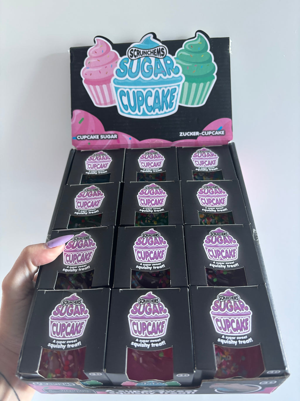￼ Scrunchems sugar cupcake ￼