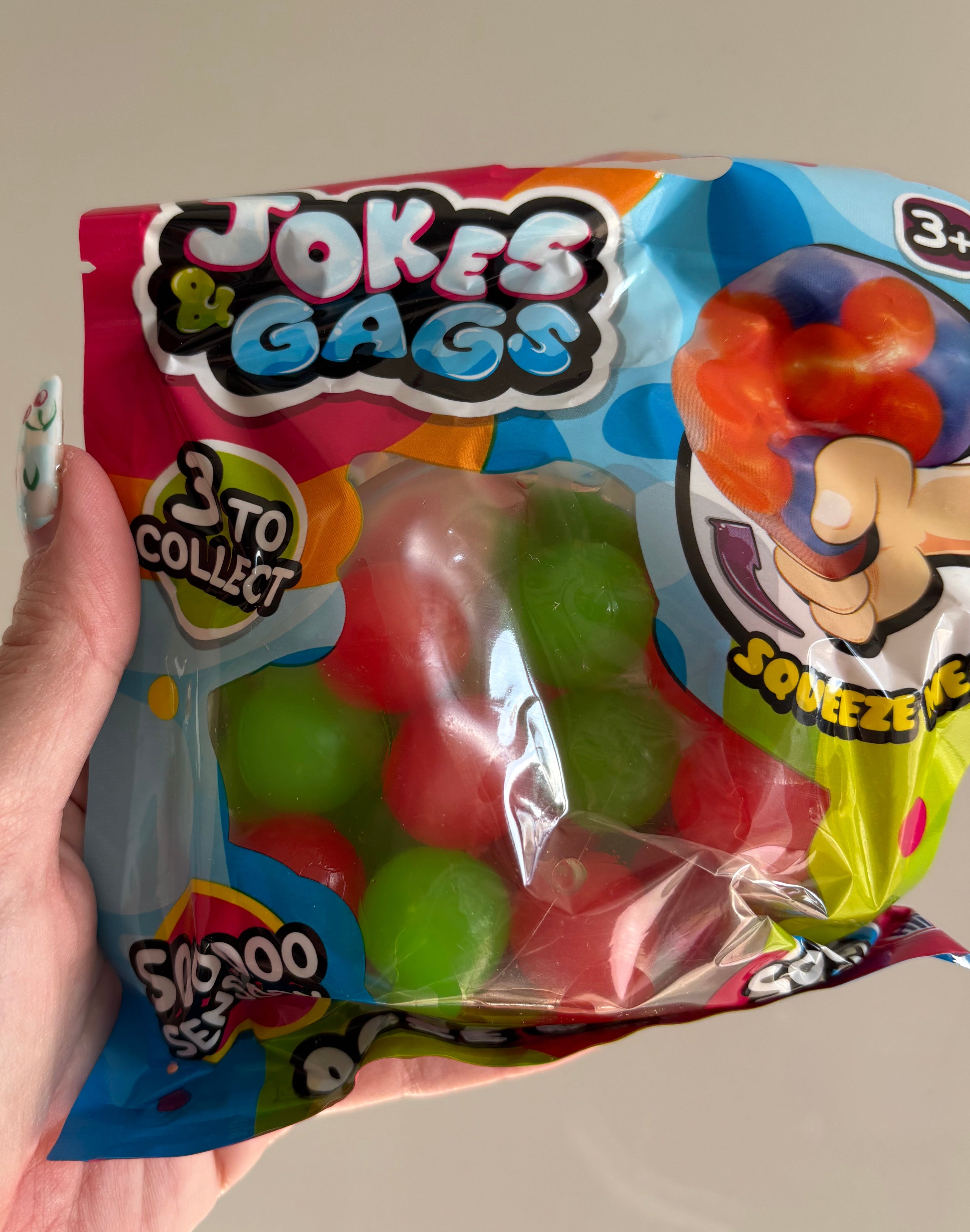 Jokes & gags Ooze orbs