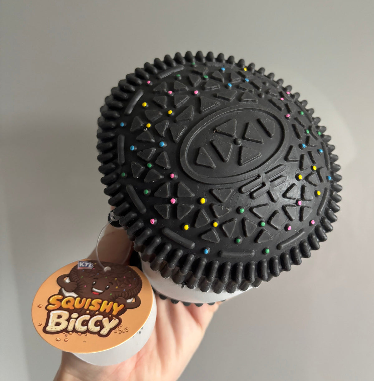 KTL jumbo squishy biccy
