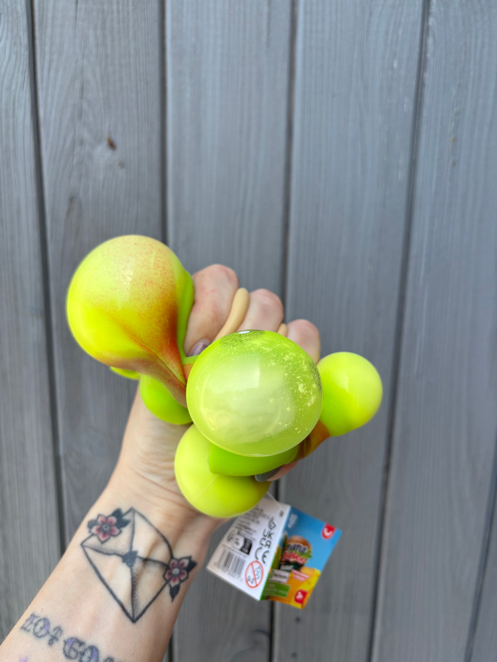 Keycraft Turtle squishy burger